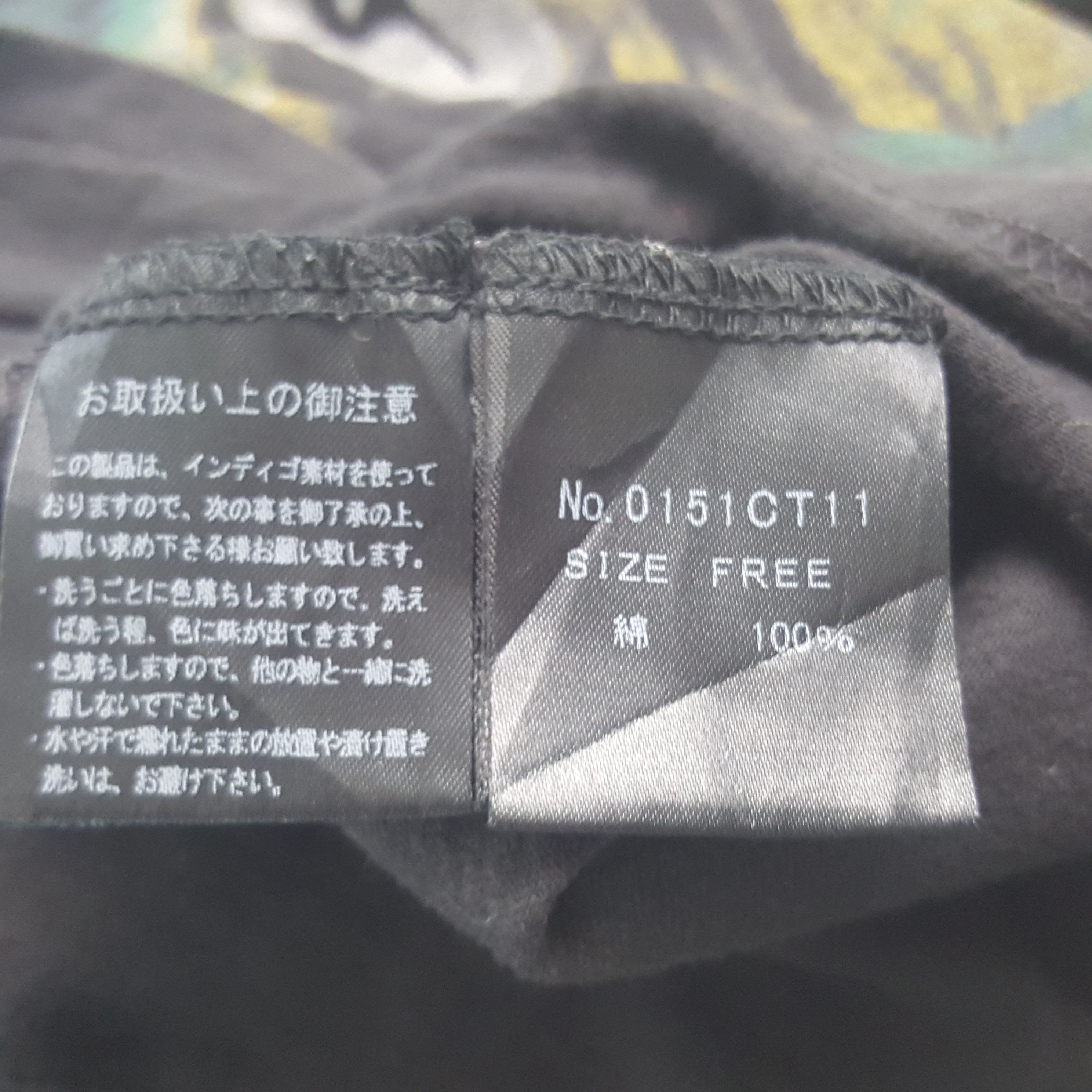 Hysteric Glamour × Japanese Brand × Vintage Vintage Hysteric Glamour Horror Tshirt Size 3XL / US 20-22 - 7 Thumbnail