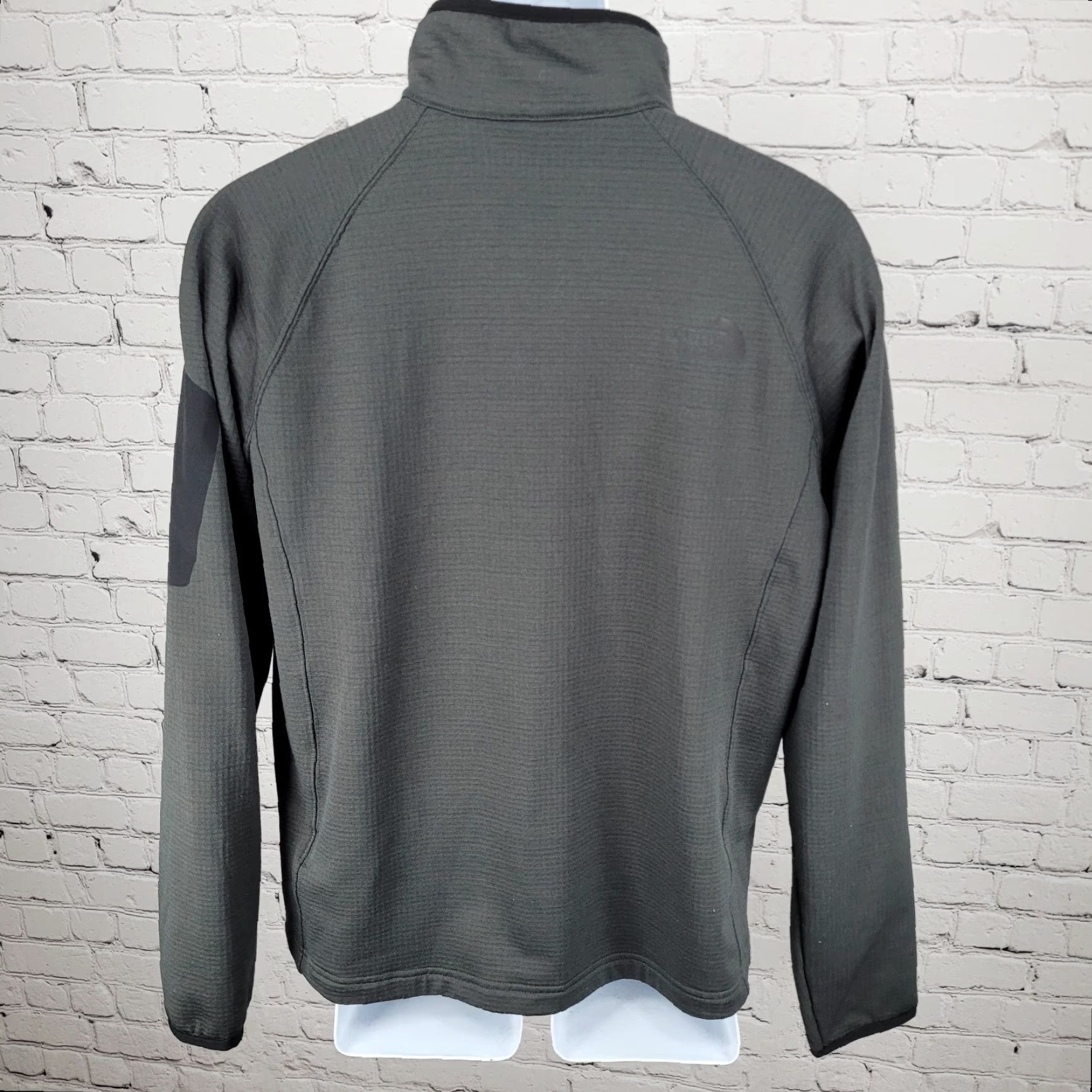 The North Face The North Face Grey Full Zip Lightweight Stretch Unlined Jacket M Size US M / EU 48-50 / 2 - 2 Thumbnail