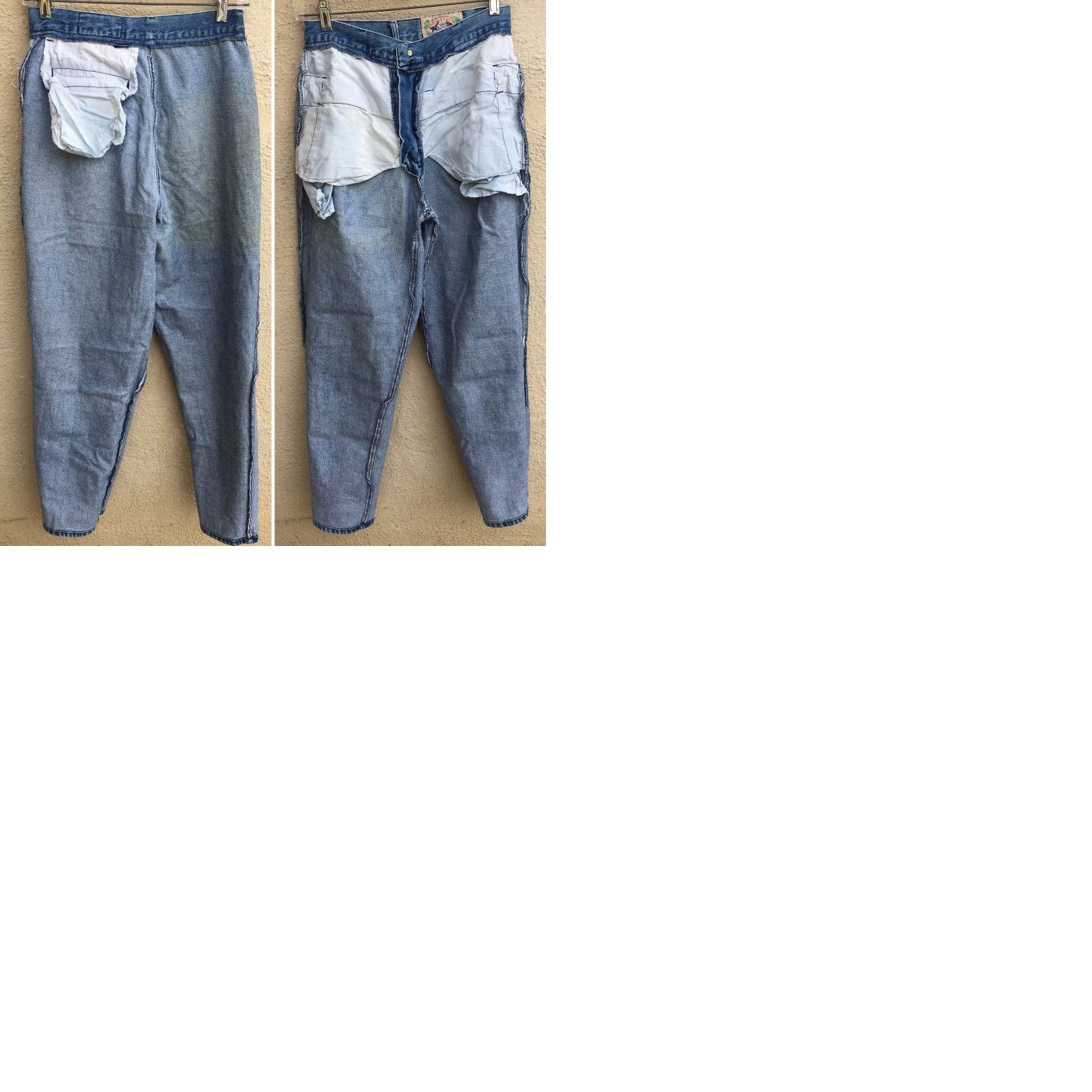 Vintage VINTAGE Jag Jeans High Waist 80s 1980s Tapered Leg 27” Waist Mom Jeans Blue Denim Hip Hop Mens (or Womens? gender not specified) Size 27" / US 4 / IT 40 - 9 Thumbnail