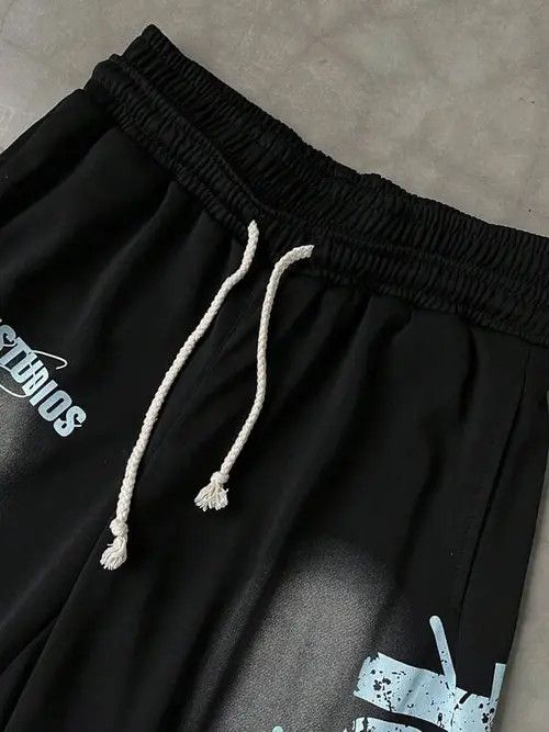 Other Letter Graphic Minimalist Design Sweatpants Size US 32 / EU 48 - 3 Thumbnail