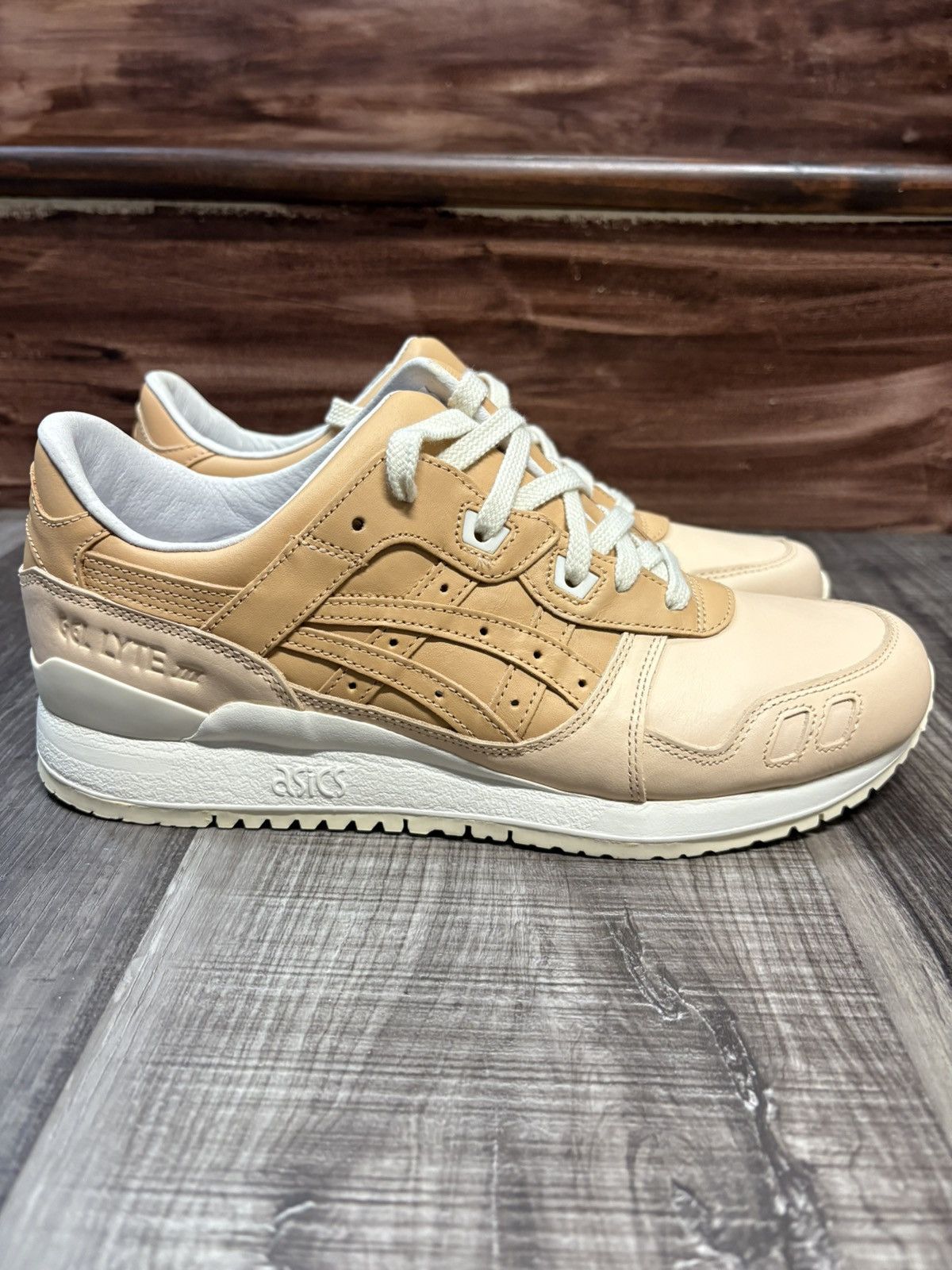 Asics Gel Lyte 3 Vachetta Tan size 9