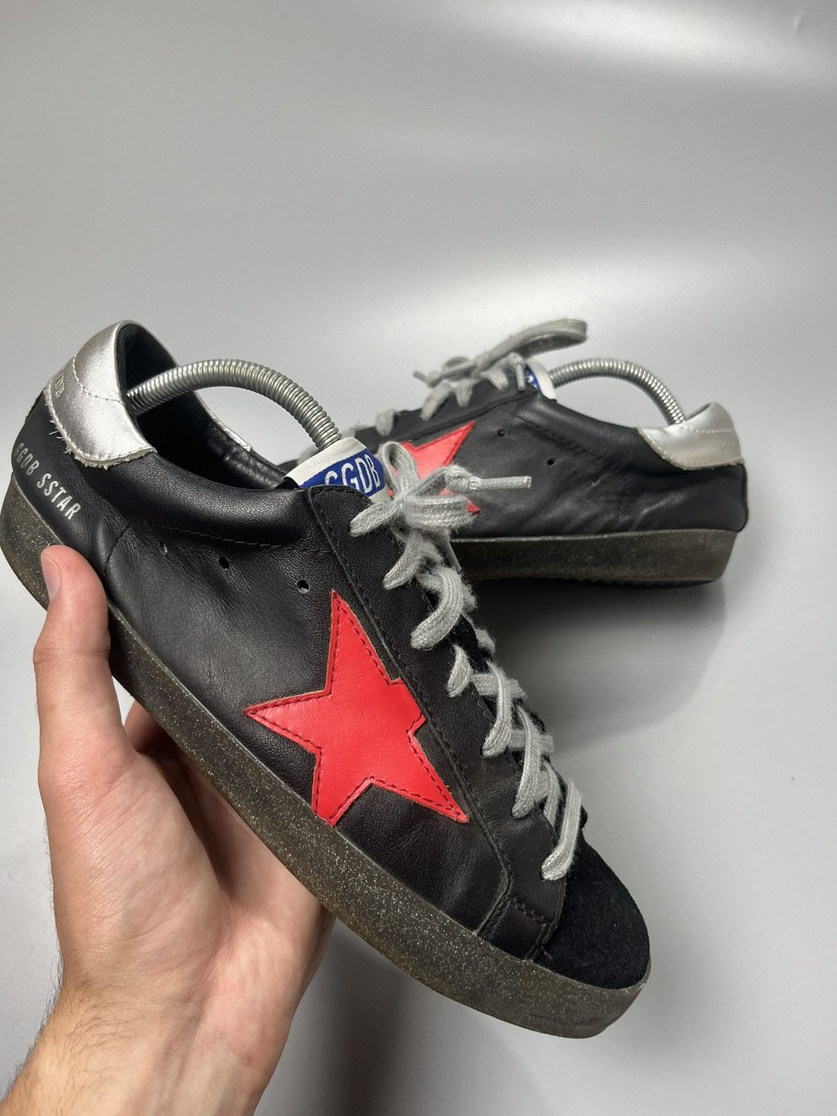 Golden goose sneakers size fashion 39