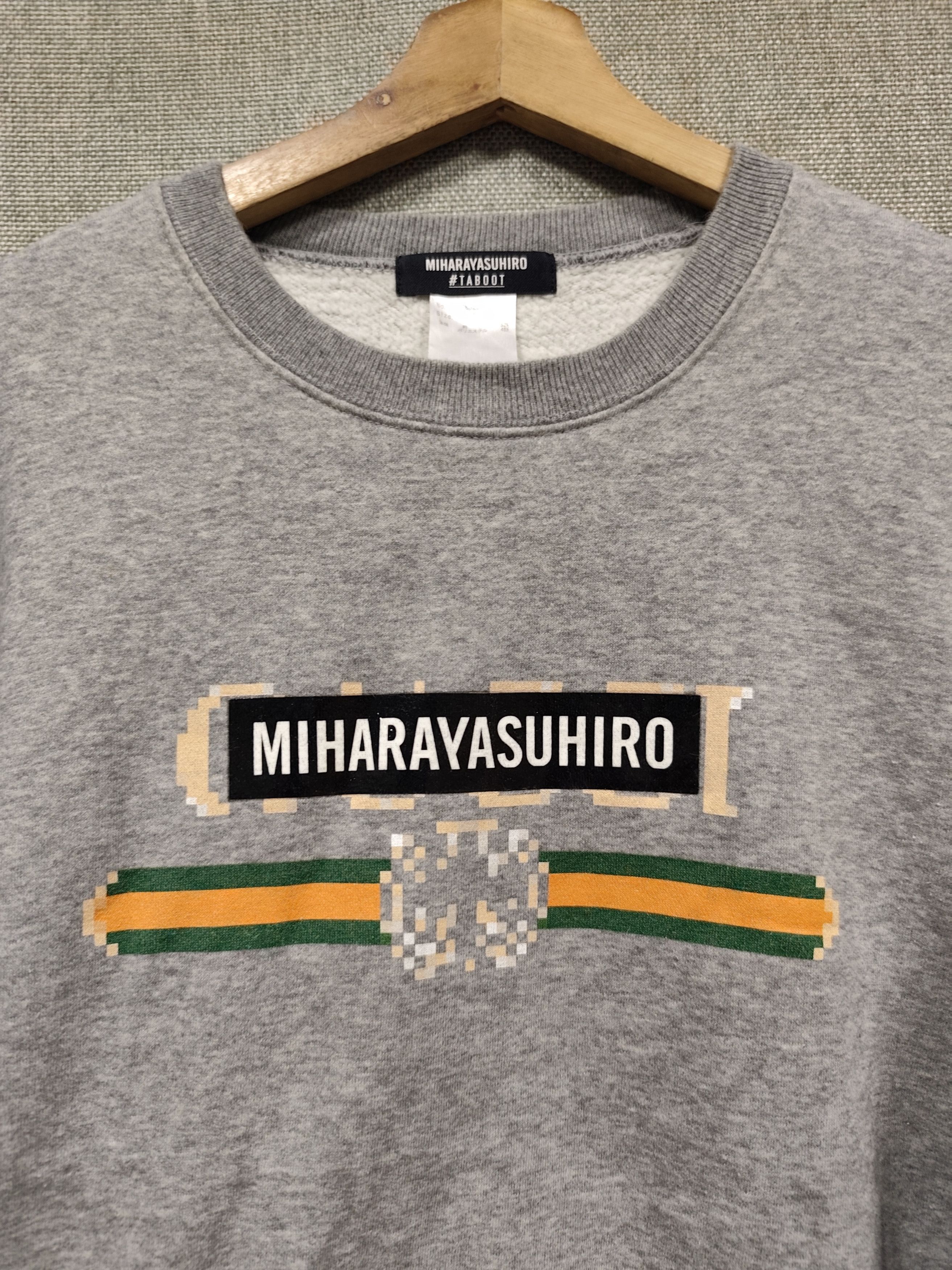 Maison MIHARA YASUHIRO Sweatshirt miharayasuhiro taboot Size US S / EU 44-46 / 1 - 2 Thumbnail