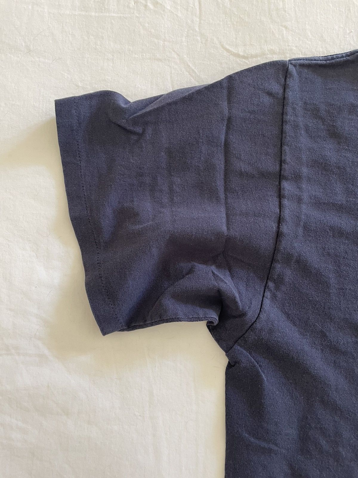 Lee Lee L/XL single stitch navy vintage tshirt Size US L / EU 52-54 / 3 - 2 Thumbnail