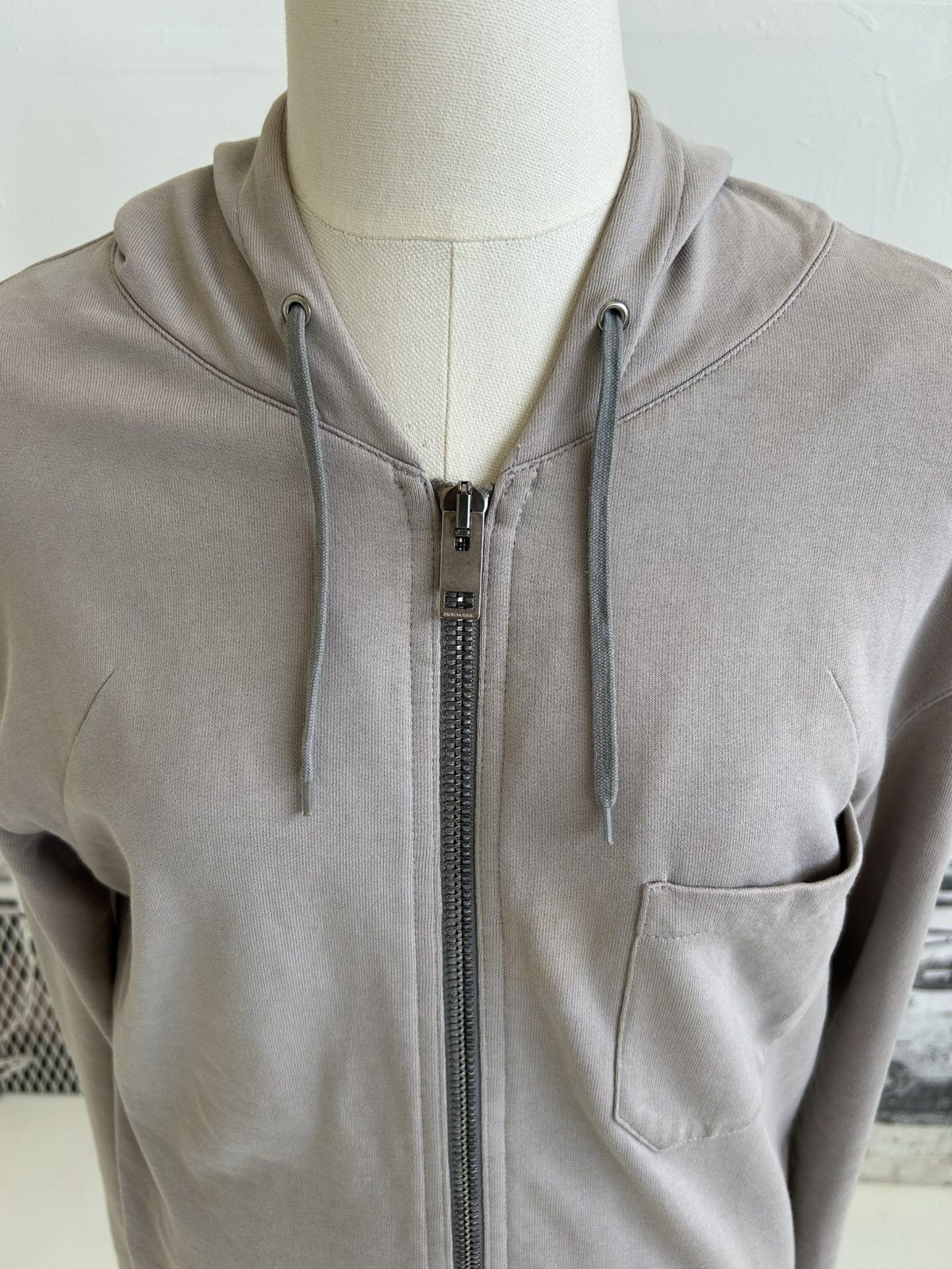 Dior Rare Dior Homme SS05 “untitled” Hoodie by Hedi Slimane Size US M / EU 48-50 / 2 - 7 Thumbnail