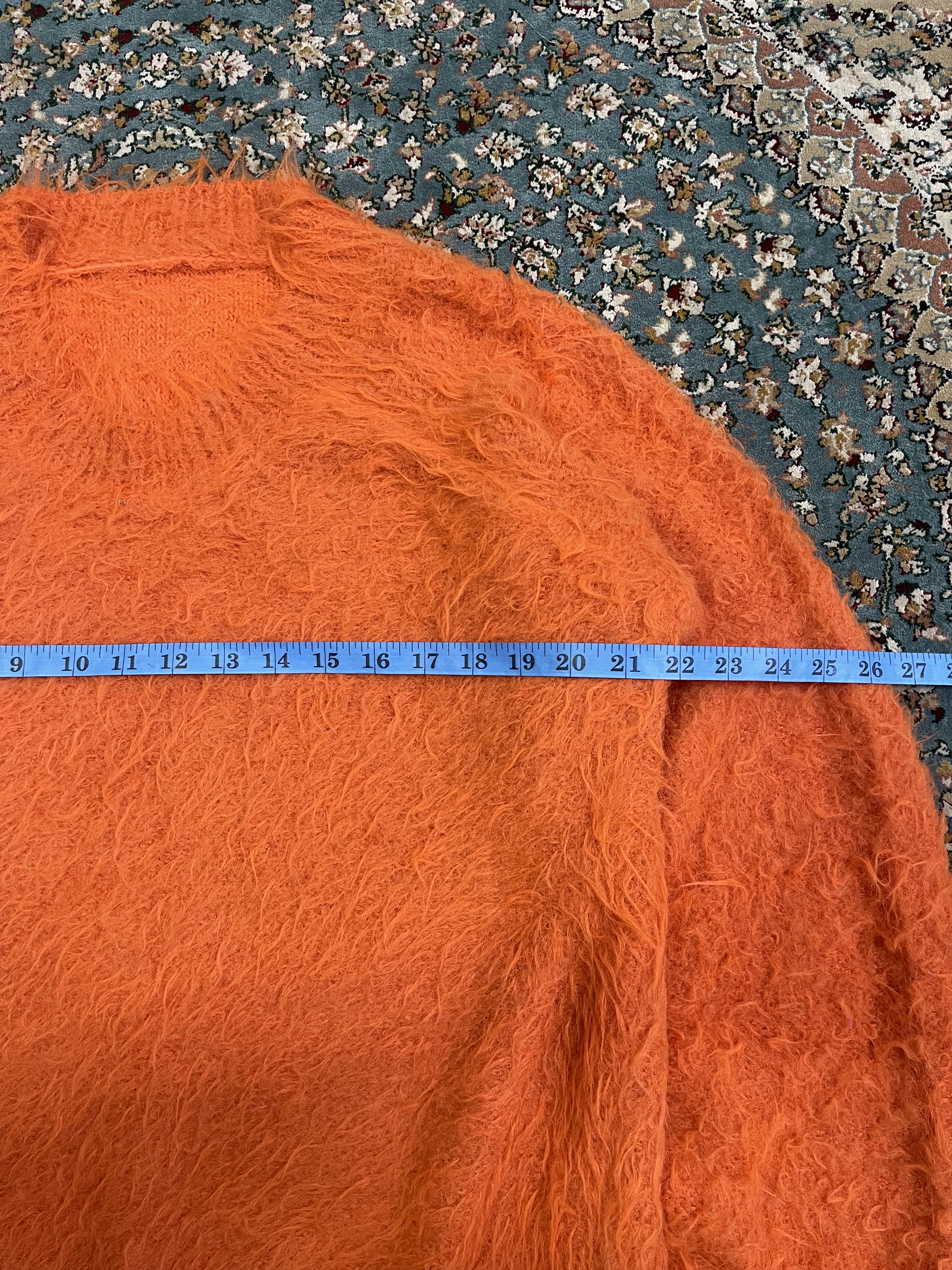 14th Addiction × Hysteric Glamour × semanticdesign Unbranded Jumper Pullover Mohair Knitwear Travis Scott Style Size US L / EU 52-54 / 3 - 6 Thumbnail