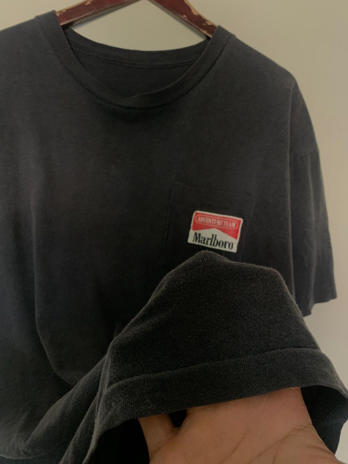 Marlboro Vintage Marlboro coyote bluff pocket tee Size US XL / EU 56 / 4 - 5 Thumbnail