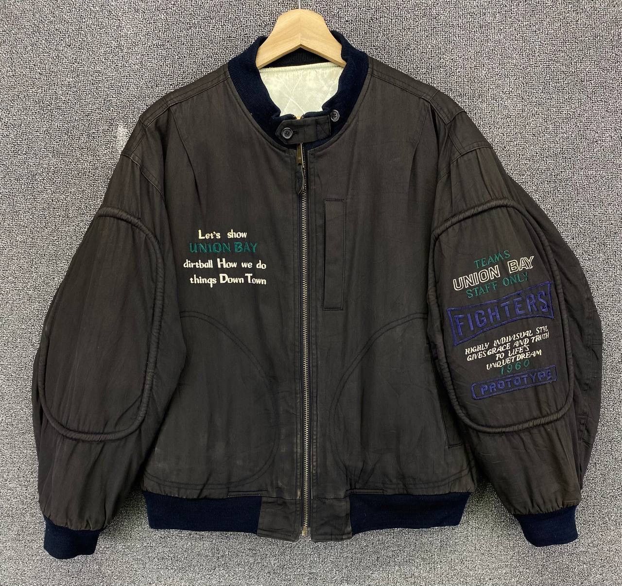 UNIONBAY Vintage Union Bay Riversable Bomber Jacket Size US L / EU 52-54 / 3 - 1 Thumbnail