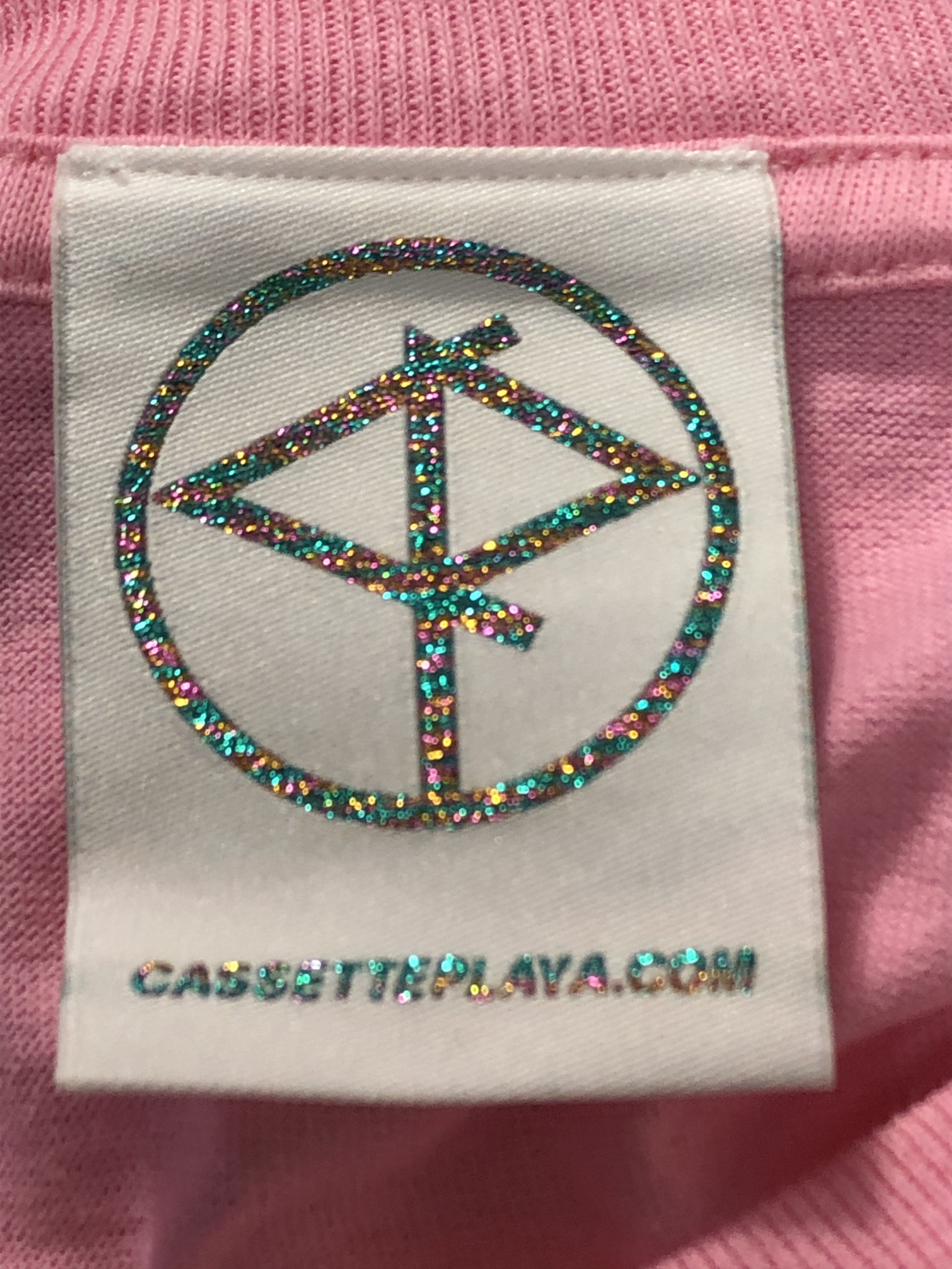 Cassette Playa Japanese Brand graphic tee t-shirt 3-4-47 91 Size US XL / EU 56 / 4 - 3 Thumbnail