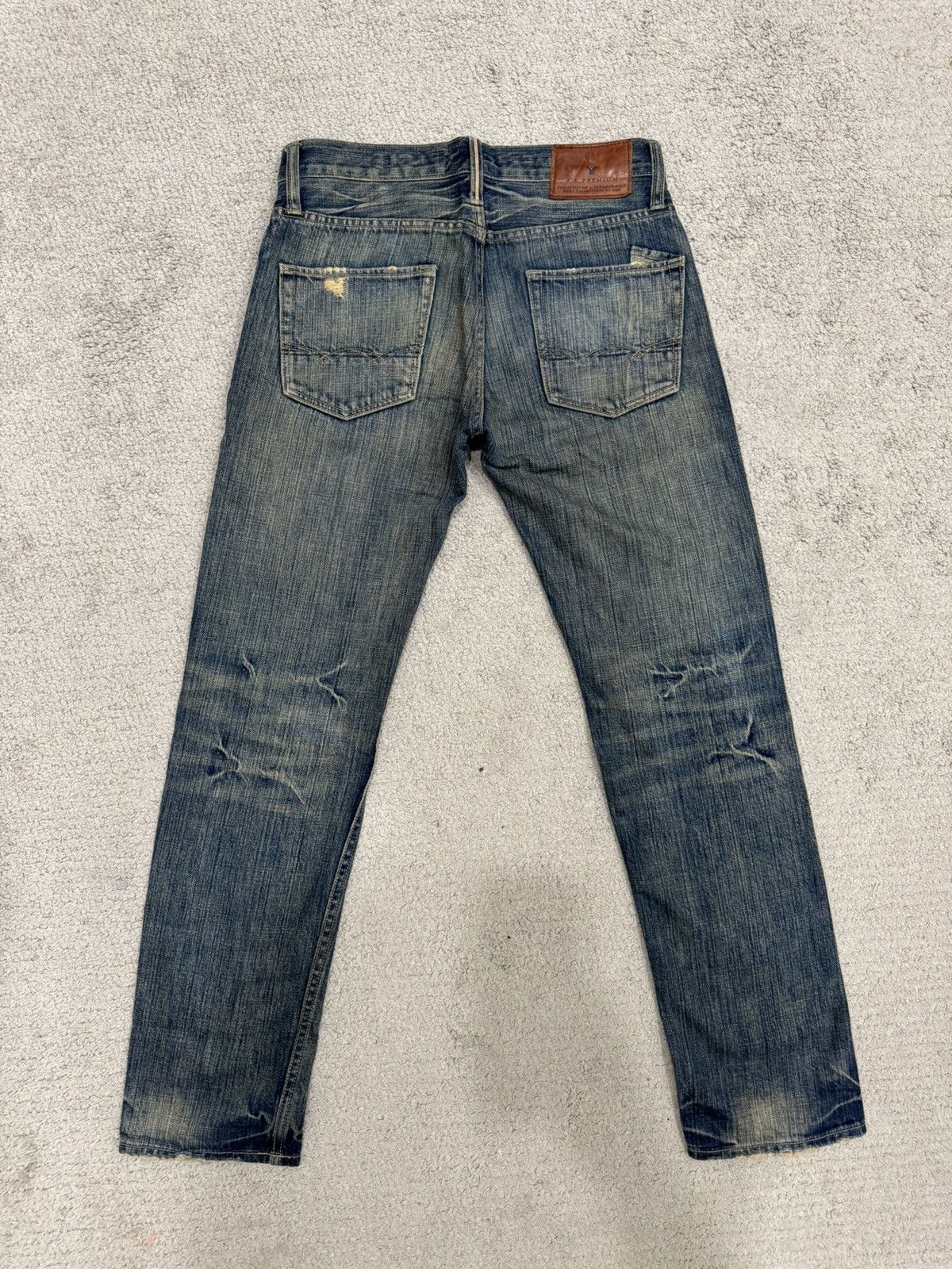 American Eagle Outfitters Rusty‼️ American Eagle Selvedge Denim (23-001) Size US 30 / EU 46 - 2 Thumbnail