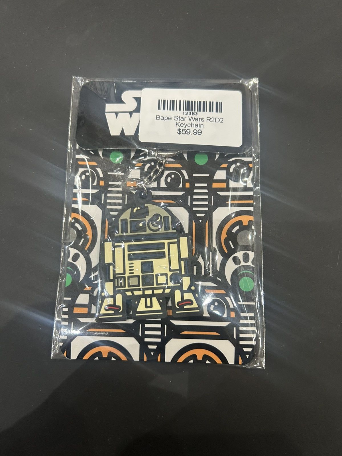 Bape Bape Star Wars R2D2 Keychain Size ONE SIZE - 1 Thumbnail