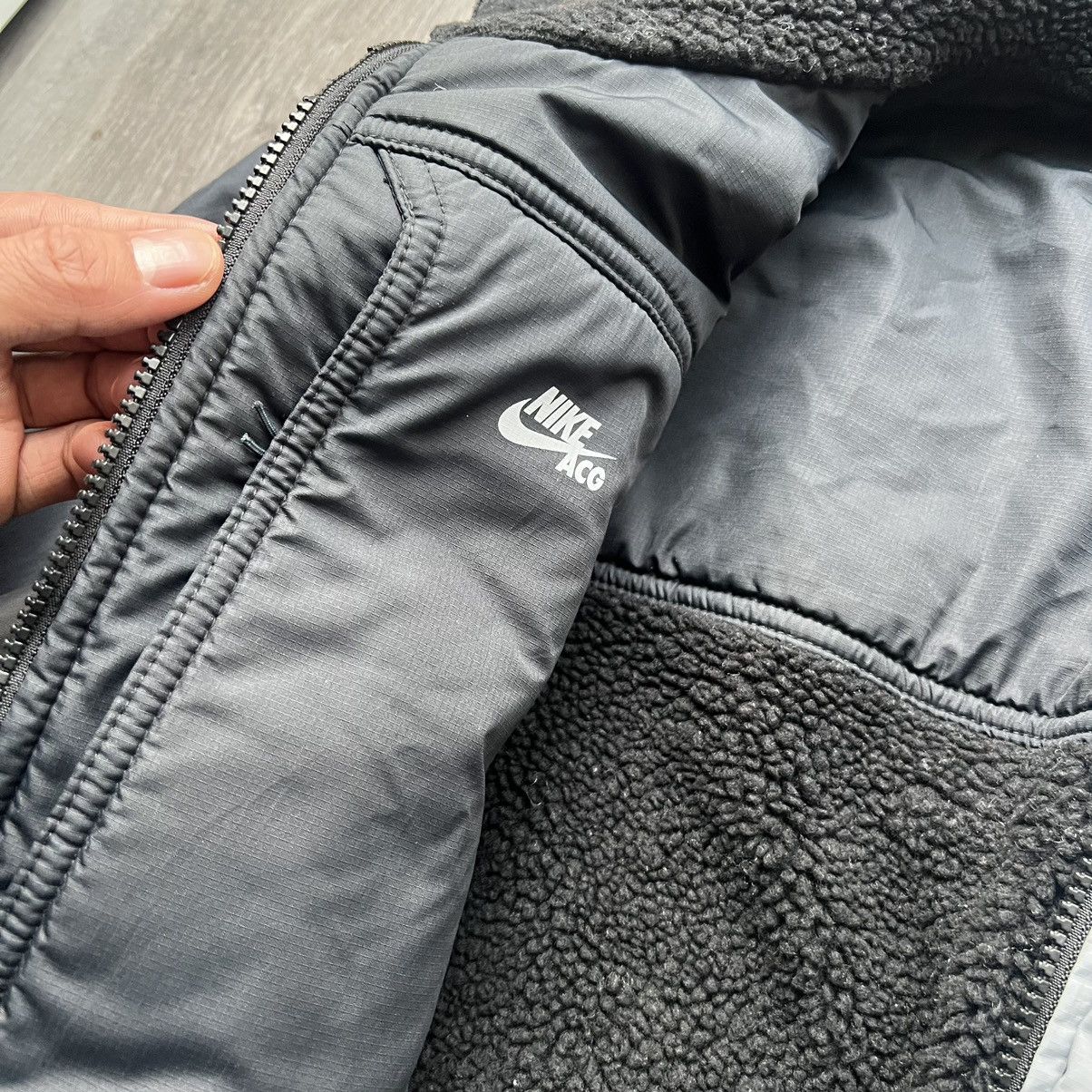 Vintage Nike ACG Sherpa jacket Size US L / EU 52-54 / 3 - 7 Thumbnail