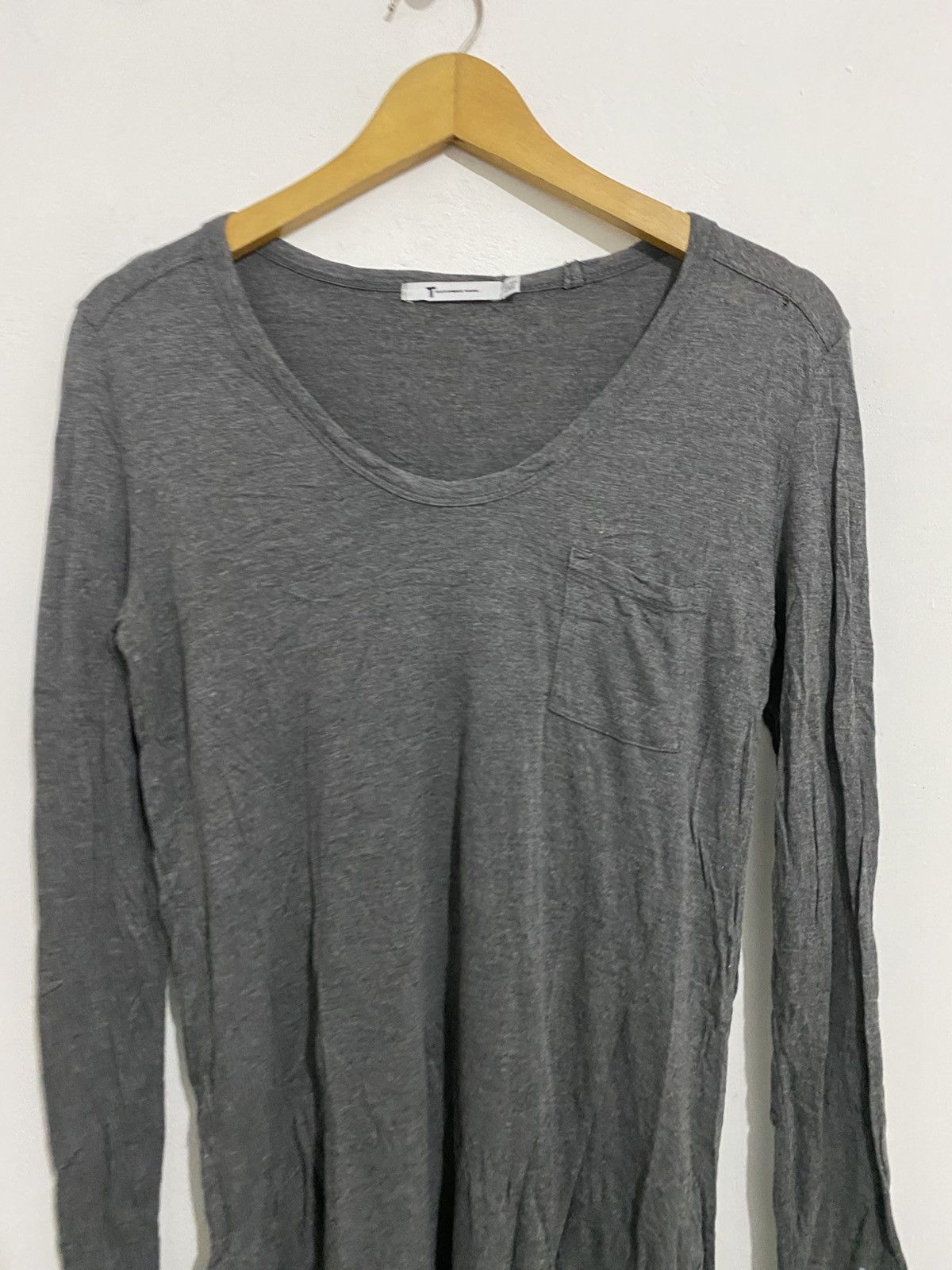 Alexander Wang Longsleeve T Alexasander Wang AA0122 Size US M / EU 48-50 / 2 - 2 Thumbnail
