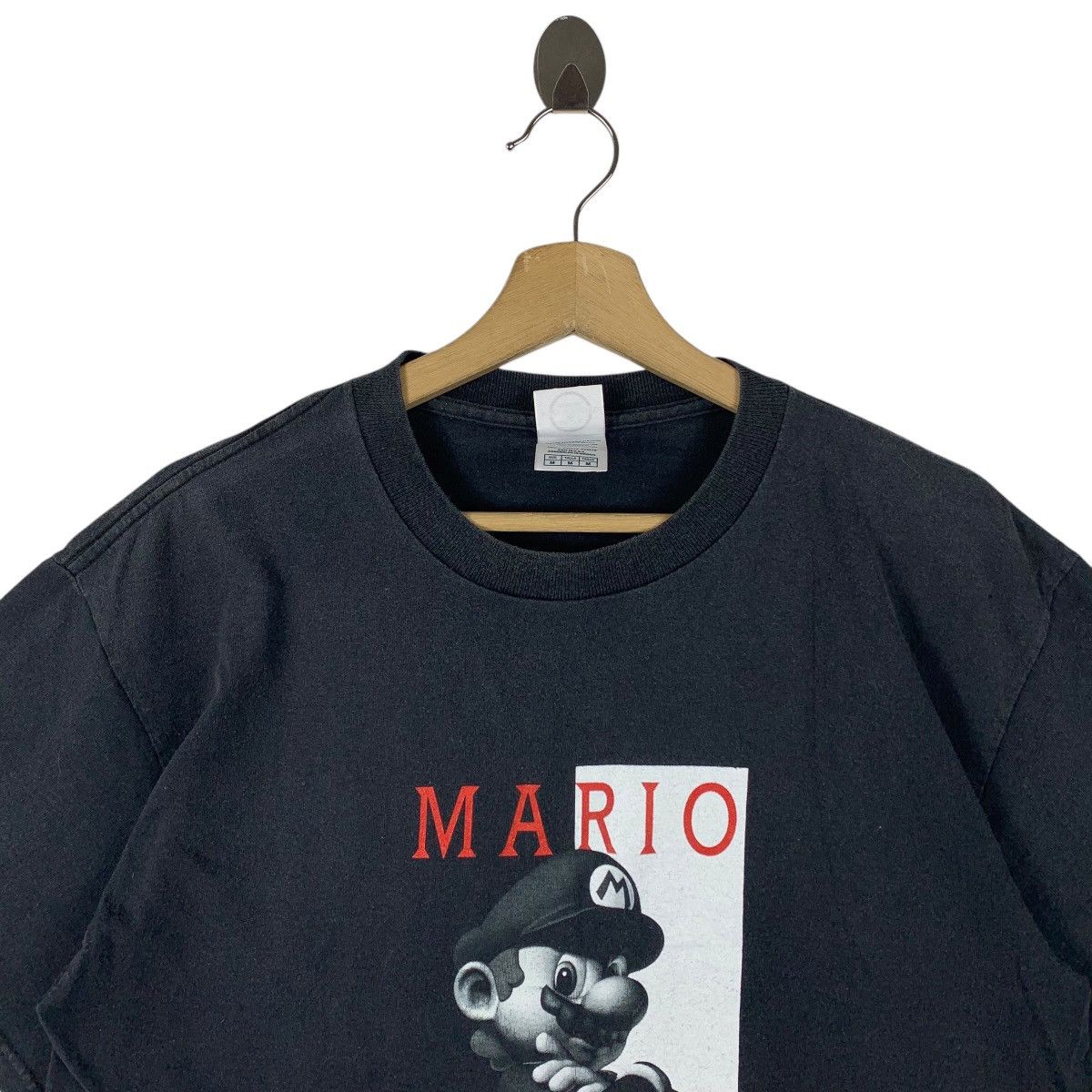 Cartoon Network × Vintage Vintage SUPER MARIO Scarface printed tee Size US M / EU 48-50 / 2 - 2 Thumbnail