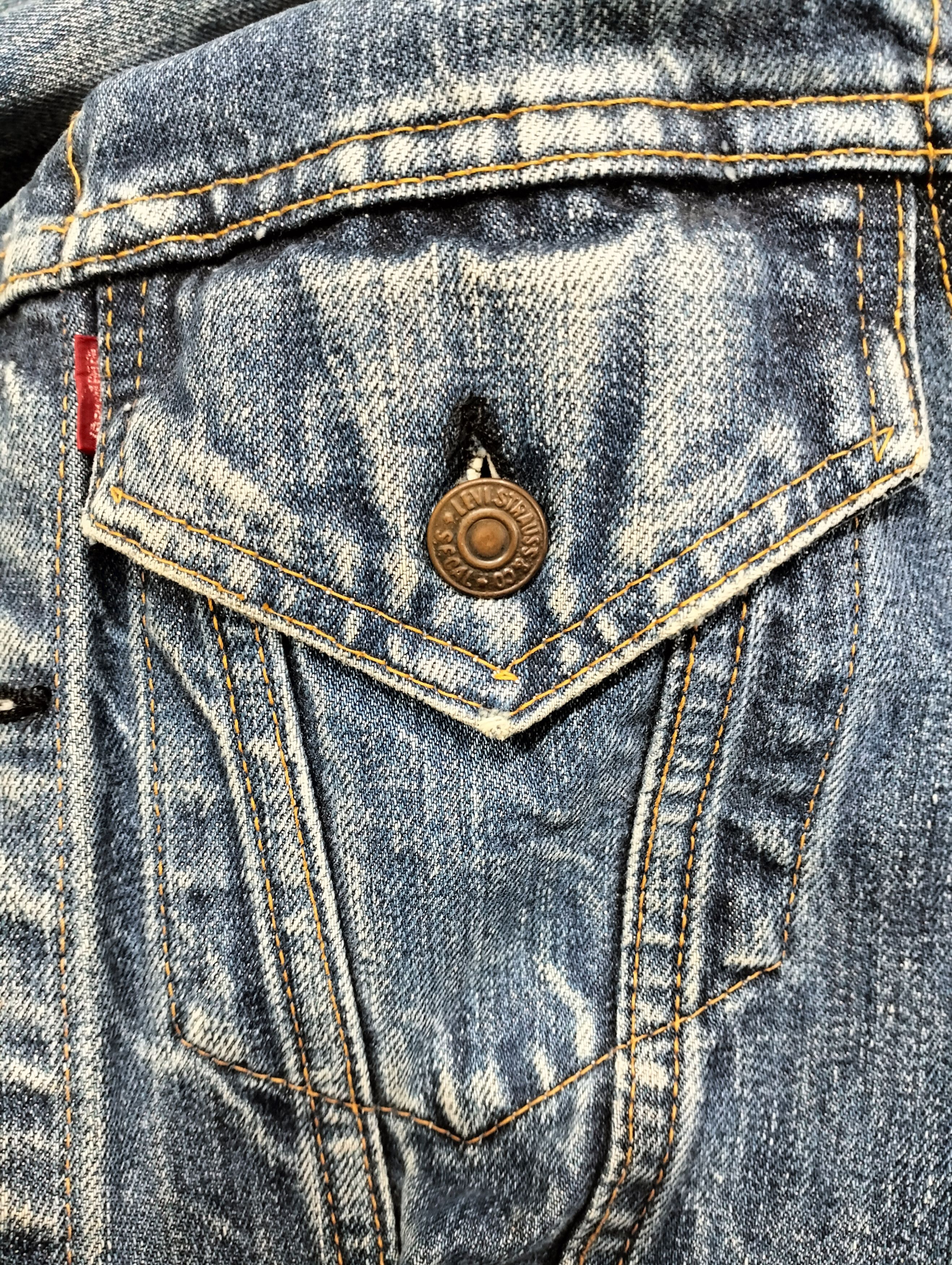 Levi's Levi's denim jacket big E button 525 vintage Size US S / EU 44-46 / 1 - 4 Thumbnail