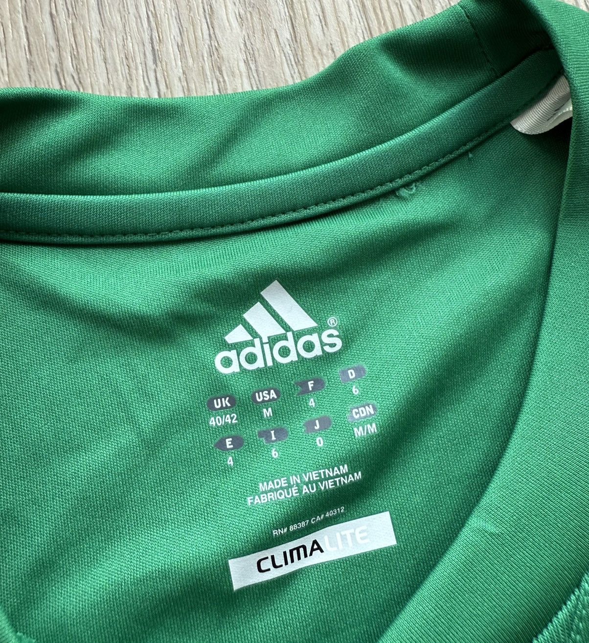 Adidas Vintage 2012 Adidas SV Ried Football T-Shirt Soccer Jersey Size US M / EU 48-50 / 2 - 7 Thumbnail
