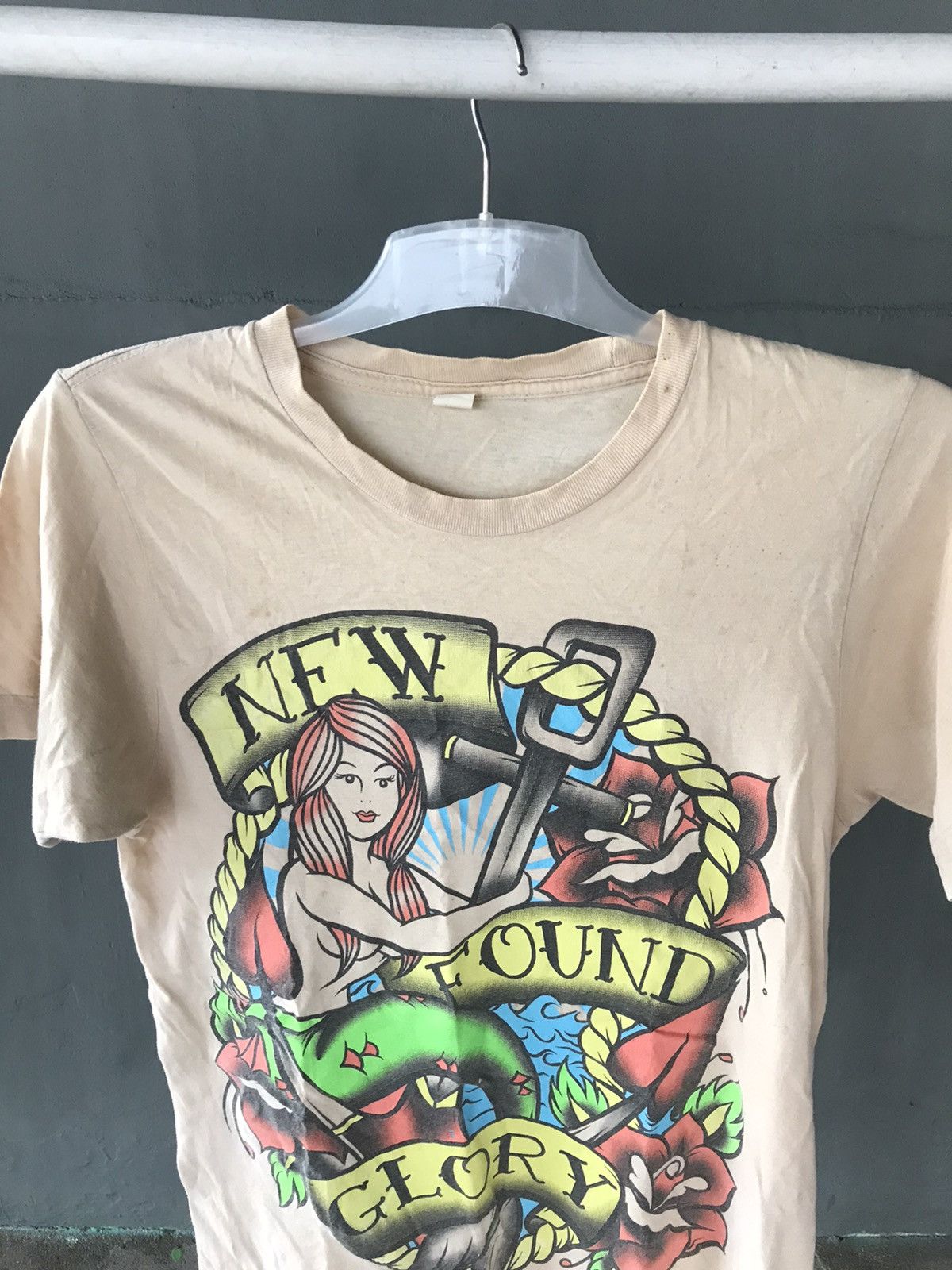 Band Tees × Vintage New Found Glory Size US M / EU 48-50 / 2 - 2 Thumbnail