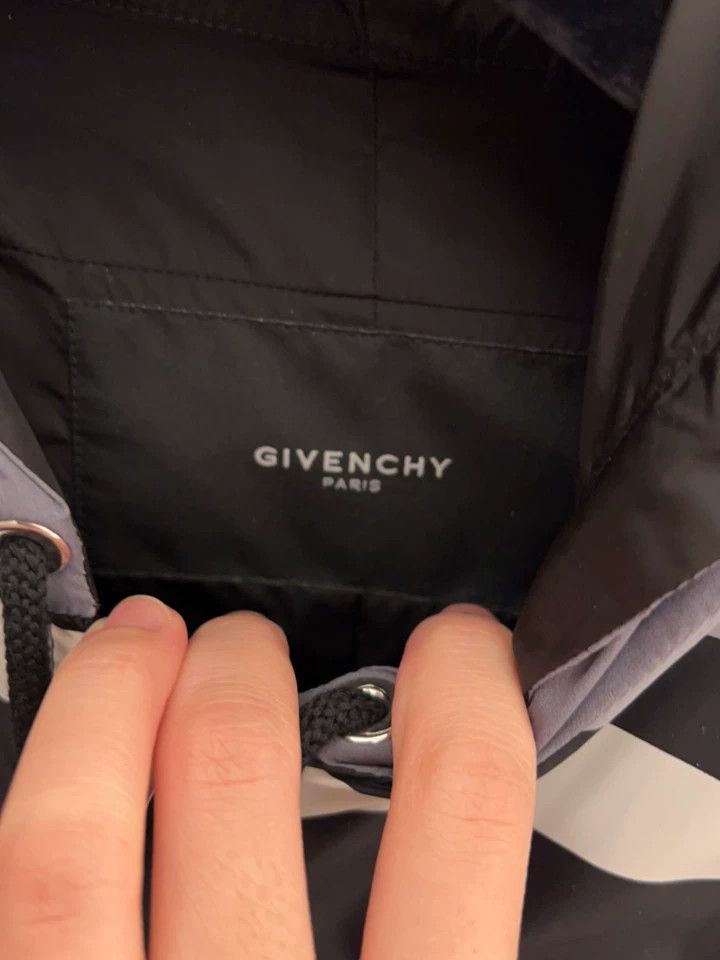 Givenchy Givenchy Men's Trench Coat, Size L Size US L / EU 52-54 / 3 - 3 Thumbnail