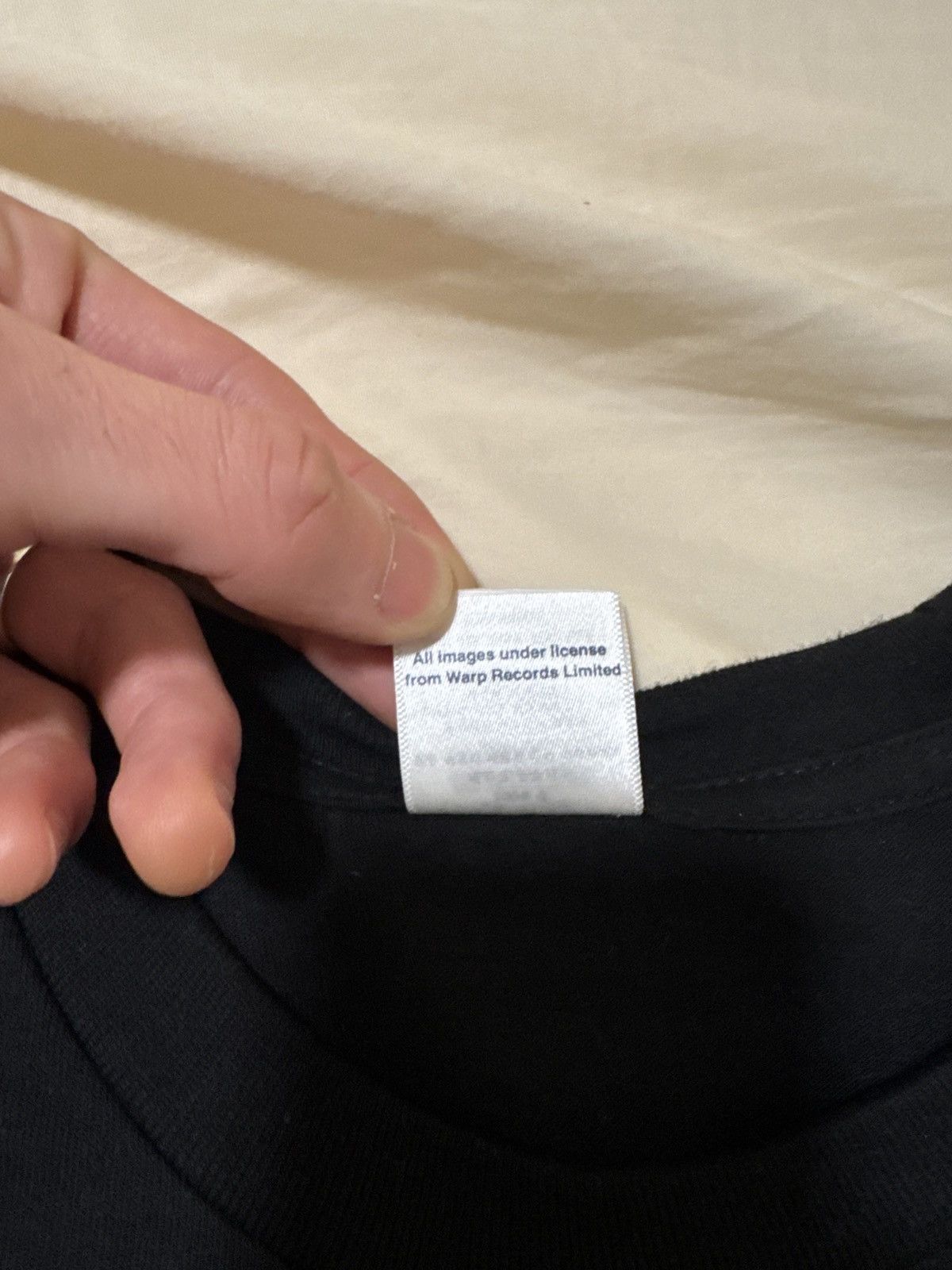 Supreme Supreme x Aphex Twin "Donkey Rhubarb" Longsleeve Tee Size US L / EU 52-54 / 3 - 4 Thumbnail