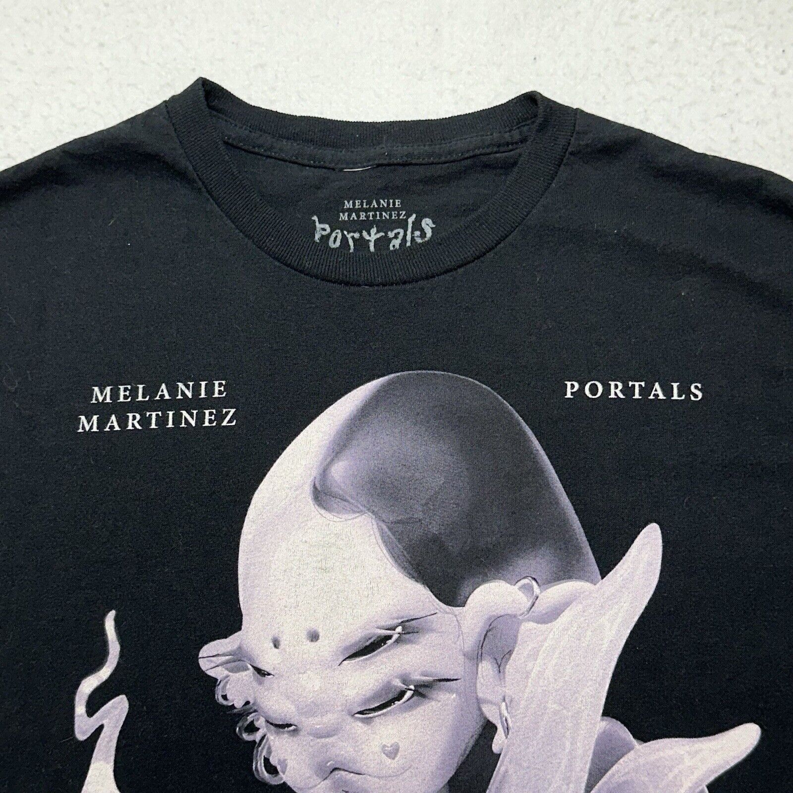 Other Melanie Martinez Portals Adult Large Black Pink T Shirt Size US L / EU 52-54 / 3 - 4 Thumbnail