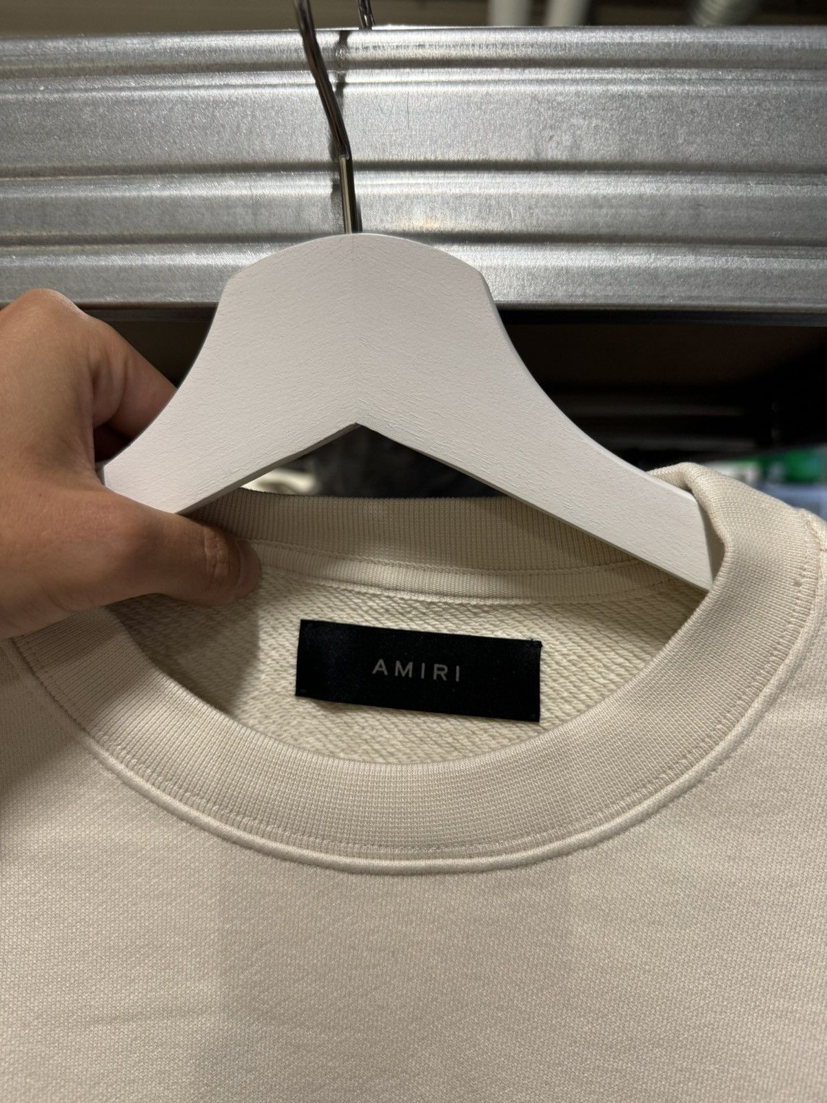 Amiri Amiri MA Logo Sweatshirt NEW 900$ Size US M / EU 48-50 / 2 - 3 Thumbnail