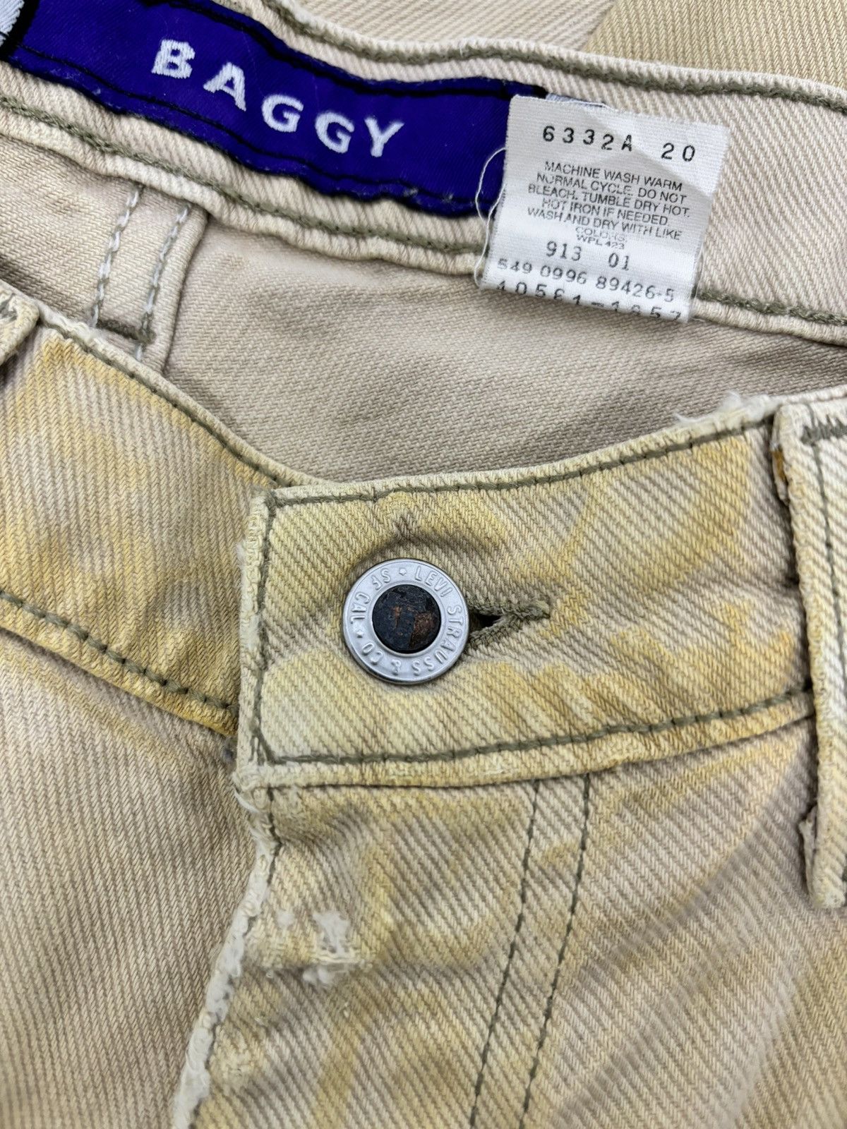 Levi's Vintage Clothing Levi’s Silvertab Baggy Size US 32 / EU 48 - 6 Thumbnail