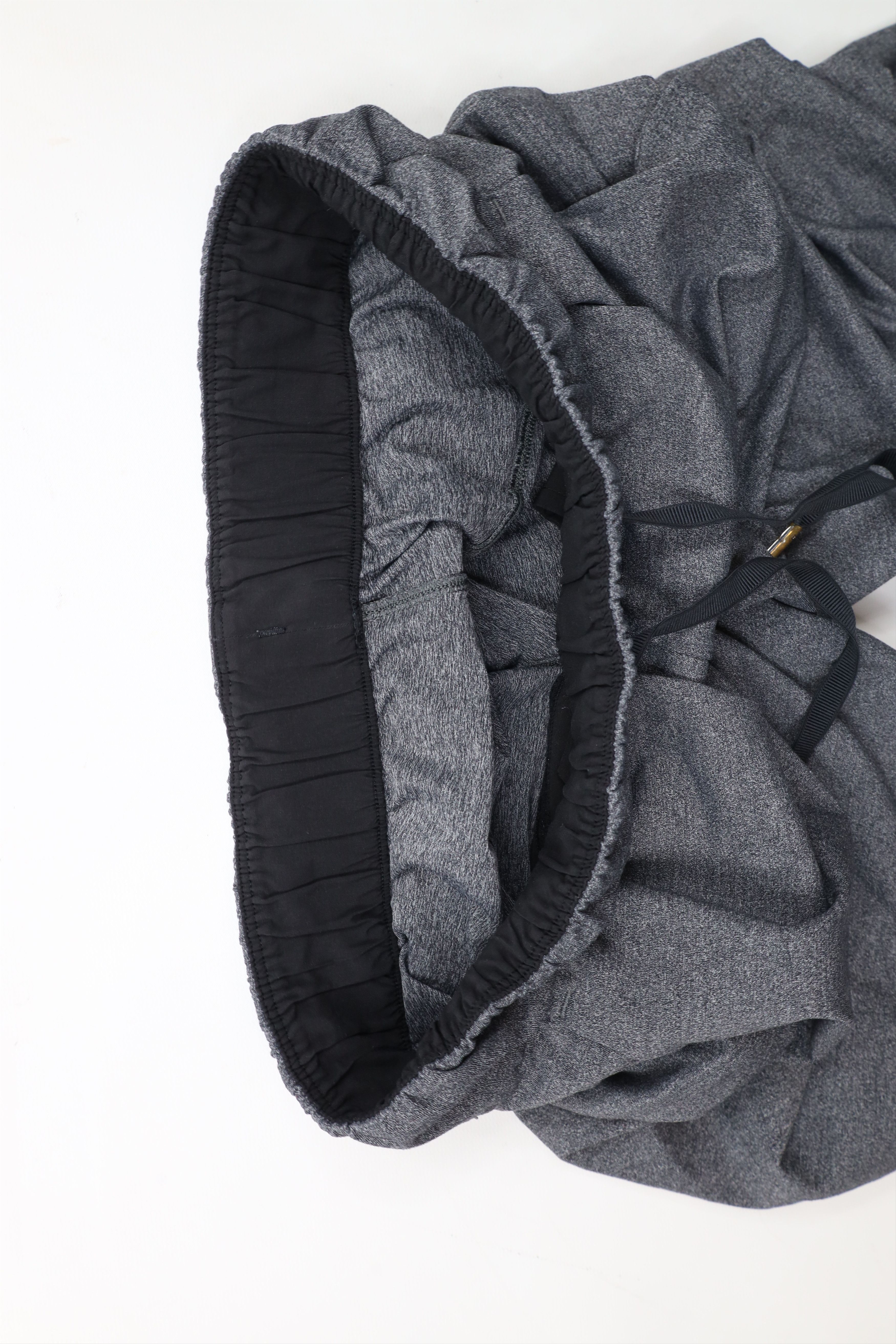 Lululemon × Vintage Lululemon On The Fly Yoga Running Gym Pants Heather Gray Size 27" / US 4 / IT 40 - 6 Thumbnail