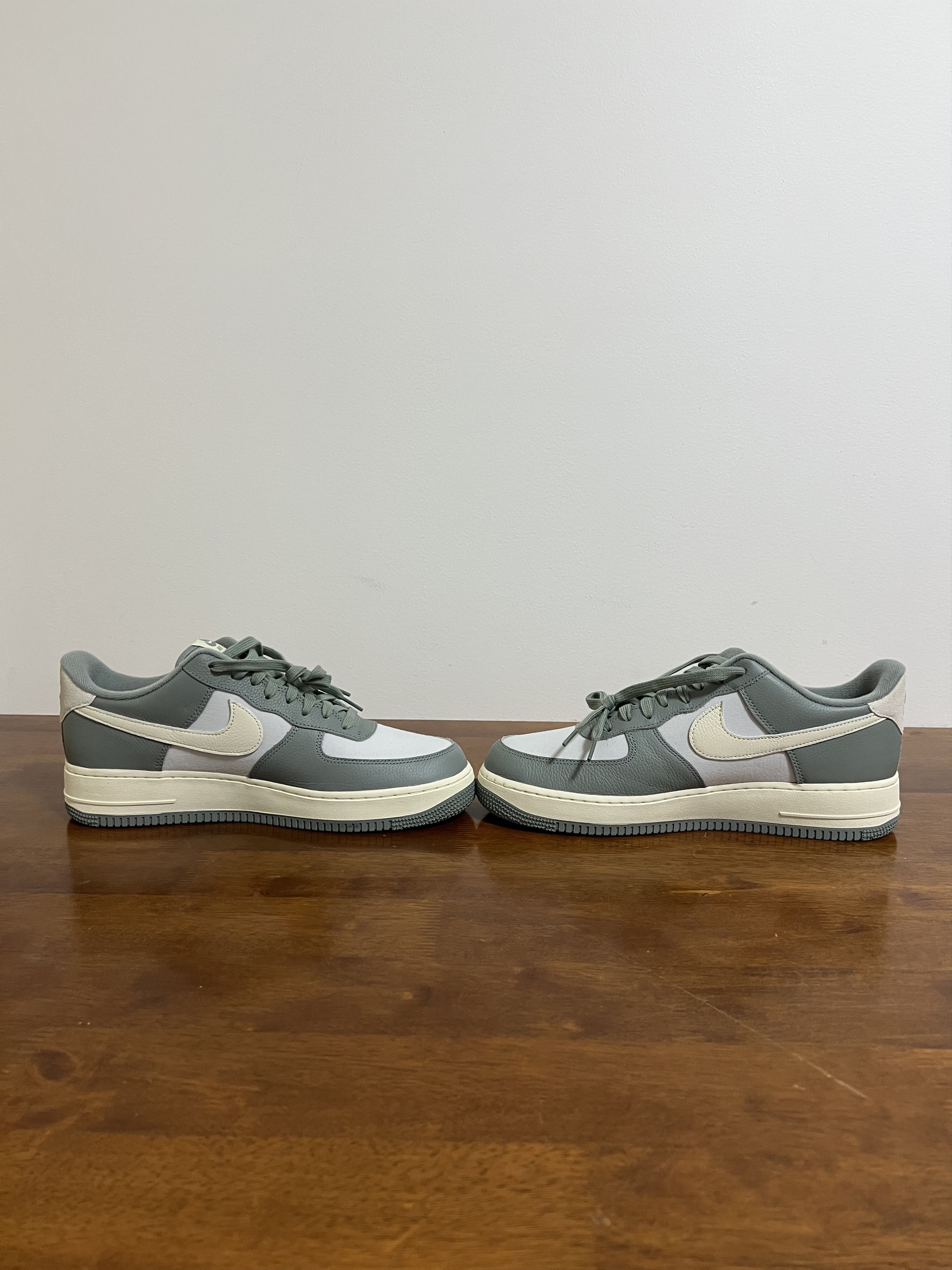 Nike 💚 2023 Nike Air Force 1 '07 LX Mica Green/Coconut Milk NEW Size US 12 / EU 45 - 9 Thumbnail