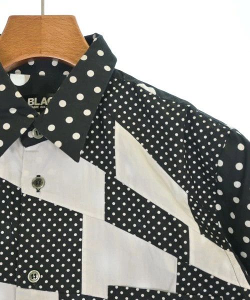 Comme des Garcons Black Shirt Casual Overall Pattern Size US M / EU 48-50 / 2 - 4 Thumbnail