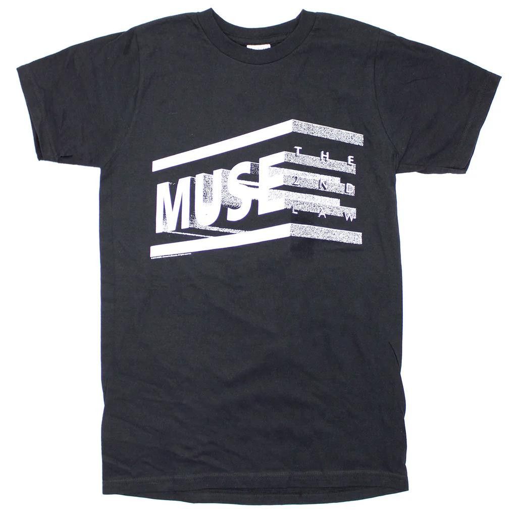 Vintage Muse Tee - Band Muse The 2nd Law Album - 2013