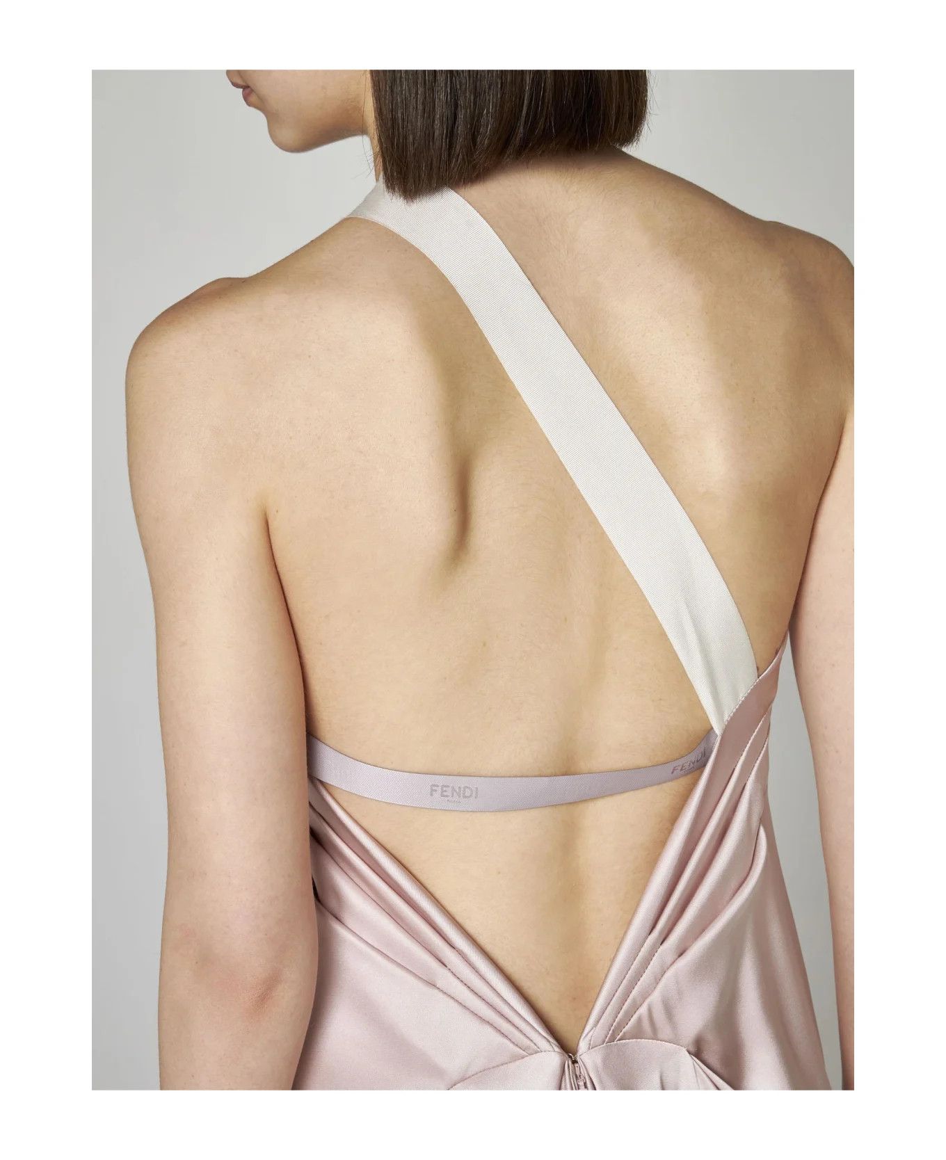 Fendi o1s1wg110426 Dress in Light Pink Size S / US 4 / IT 40 - 5 Thumbnail