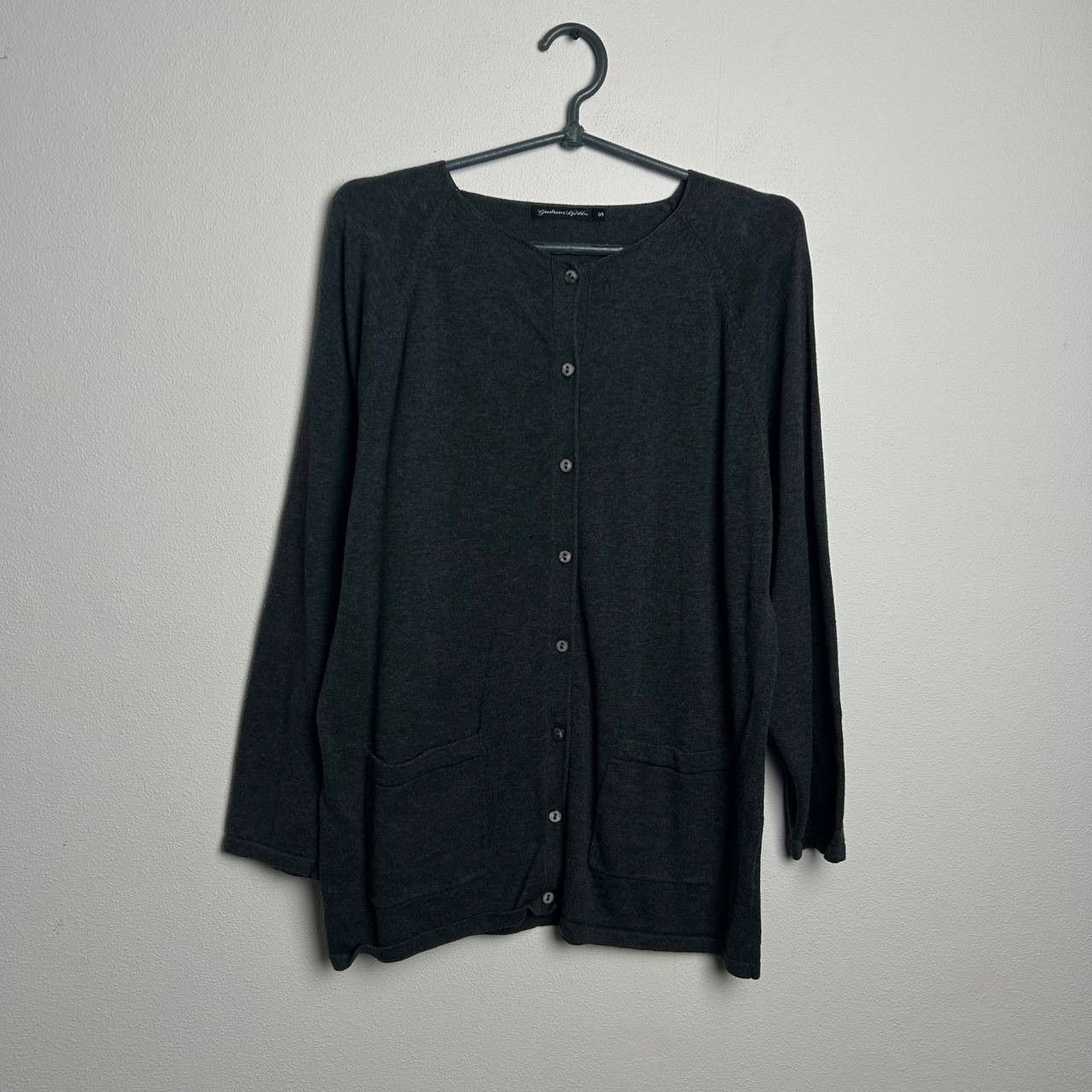 Gudrun Sjoden Womens Gudrun Sjoden Basic button cardigan Size S / US 4 / IT 40 - 1 Thumbnail