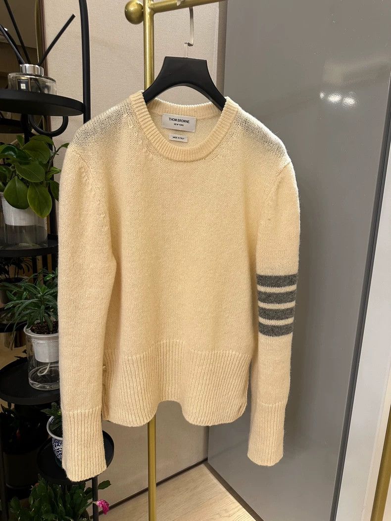 Thom Browne Thom Browne Classic Wool Sweater for Men-dmc Size US M / EU 48-50 / 2 - 1 Thumbnail