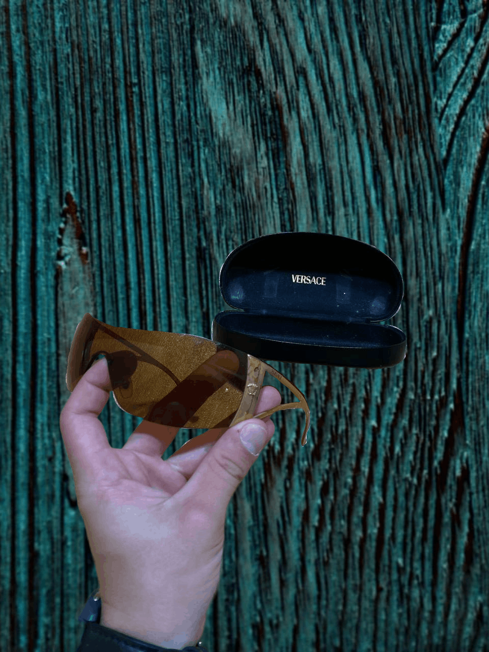 Versace LUXURY Y2K VERSACE Sunglasses Vintage Size ONE SIZE - 1 Thumbnail