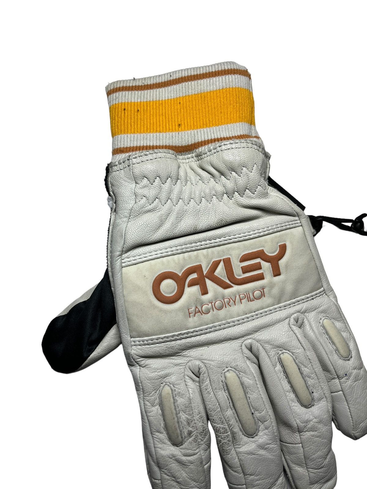 Oakley × Vintage Oakley Factory Pilot Gore-tex Gloves Size ONE SIZE - 3 Thumbnail