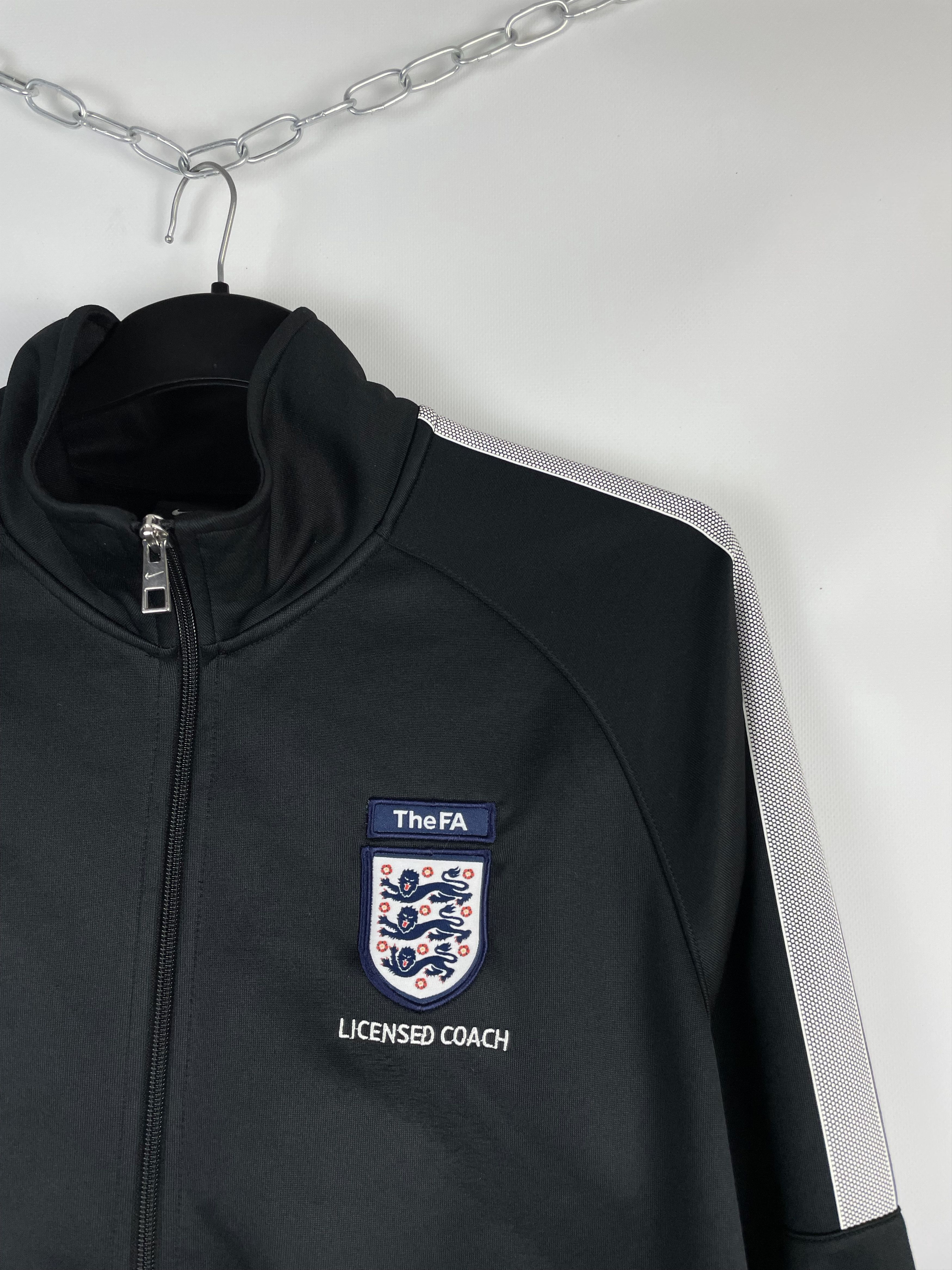 Nike Vintage Nike England track jacket Size US XL / EU 56 / 4 - 5 Thumbnail