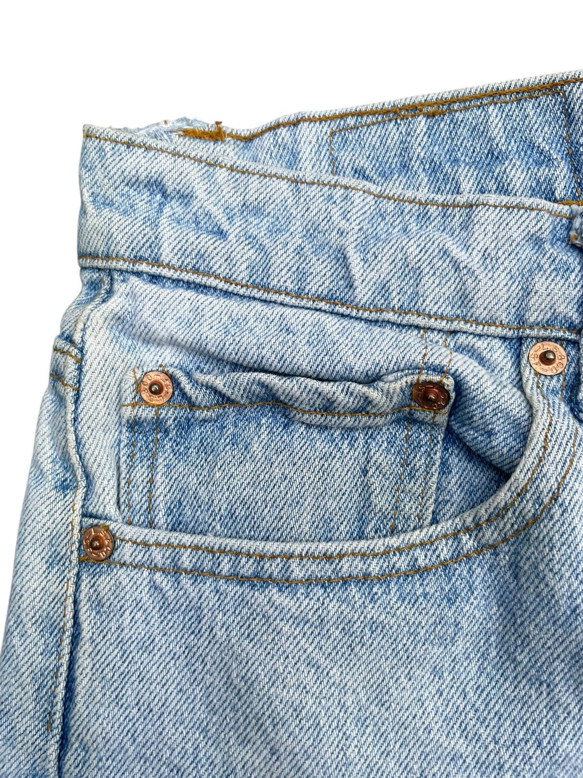 Levi's Vintage 1992 Levi’s 505 Stone Wash Size US 30 / EU 46 - 5 Thumbnail