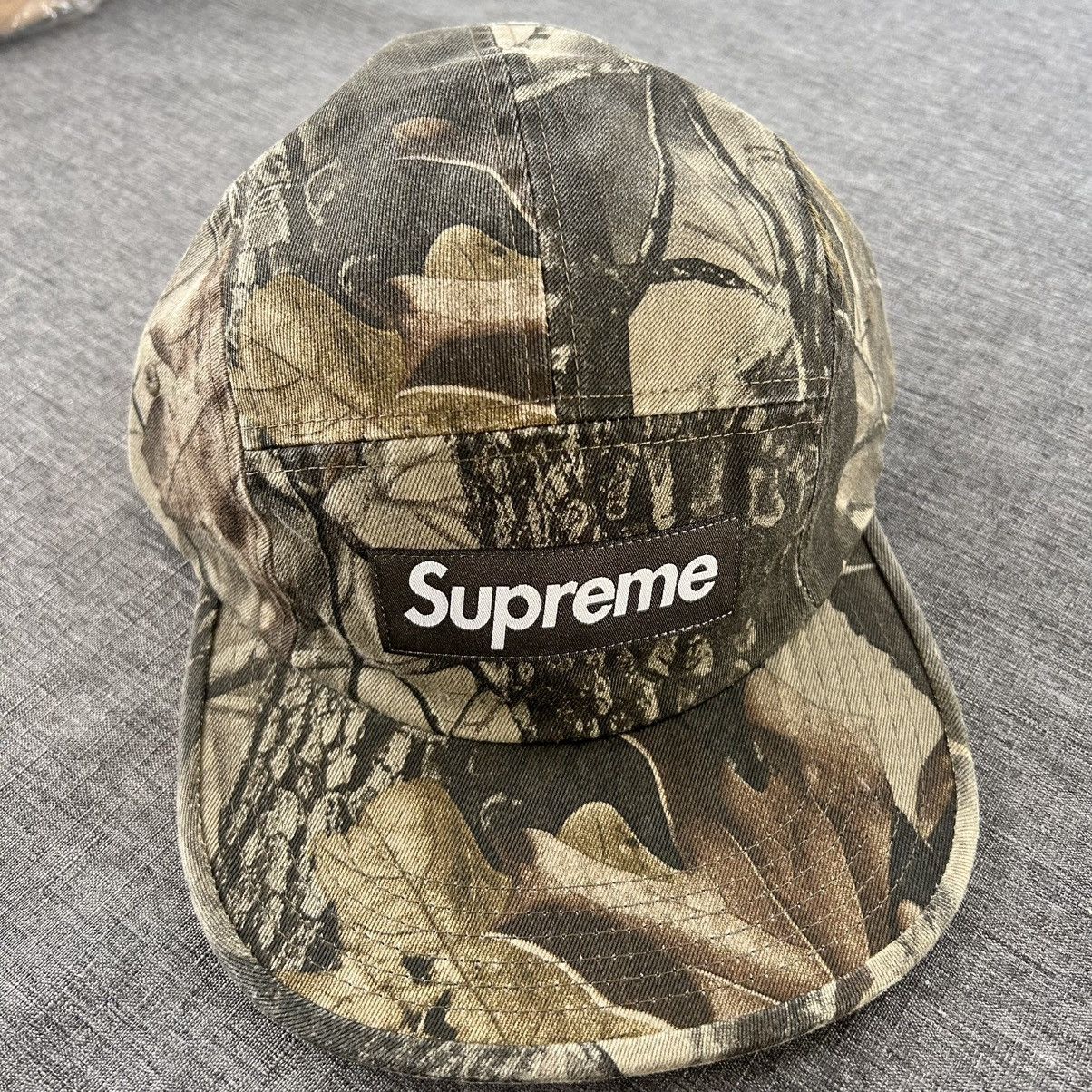 Supreme Washed Chino Twill Camp Cap | Grailed