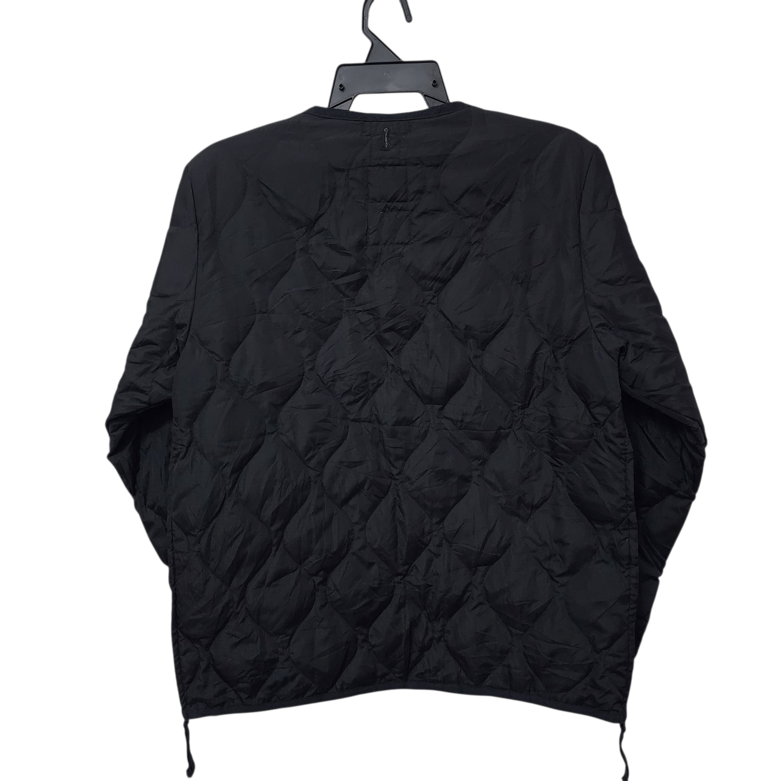 TAION TAION Quilted V Neck Zip Jacket Size US M / EU 48-50 / 2 - 2 Thumbnail