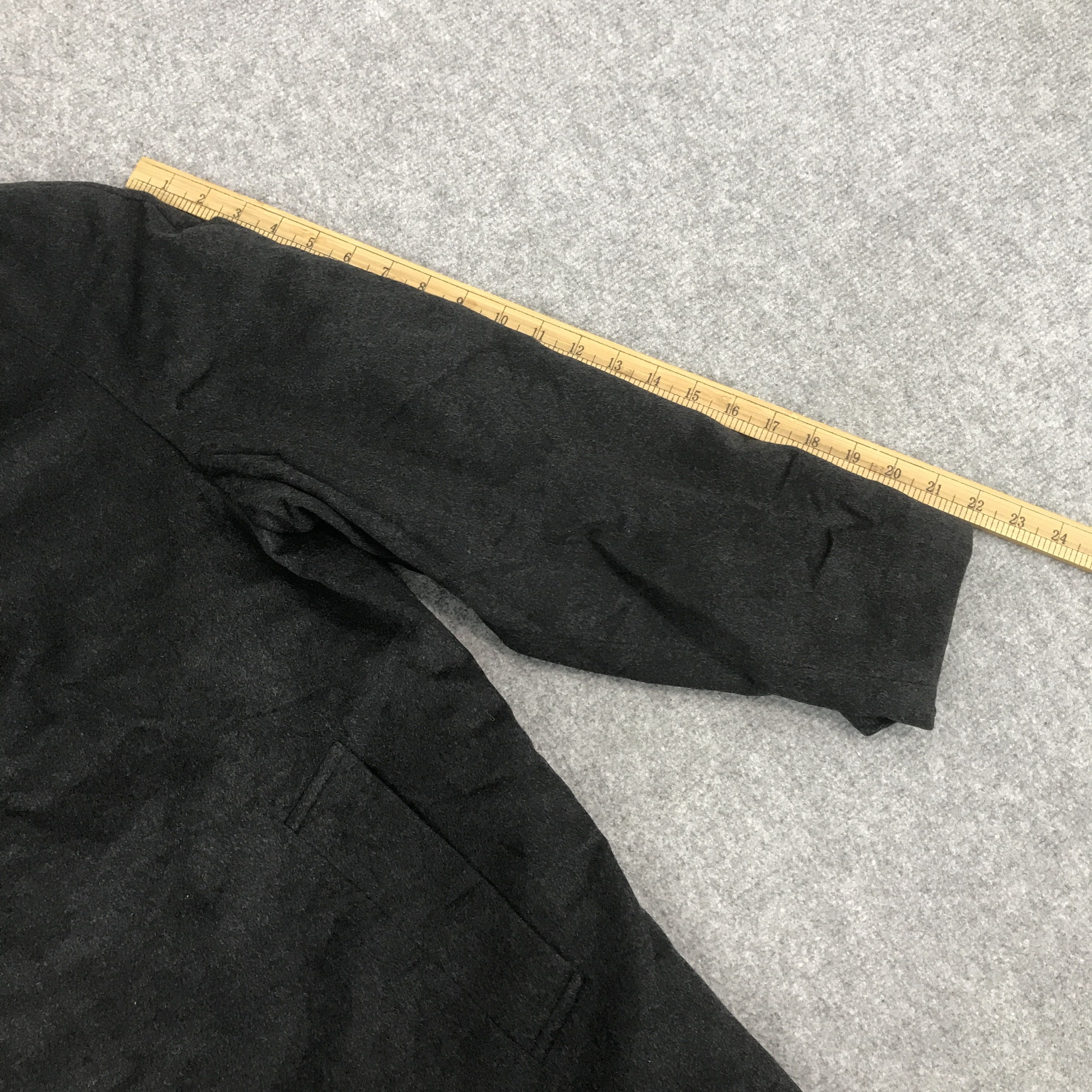 Pierre Balmain Rare pierre balmain long wool button jacket Size US L / EU 52-54 / 3 - 6 Thumbnail