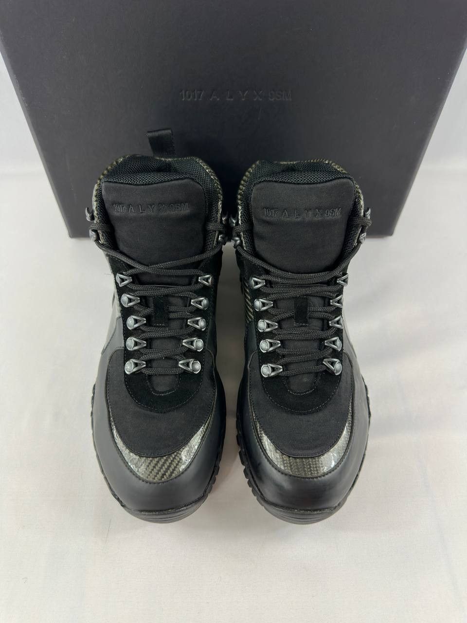 1017 ALYX 9SM 1017 ALYX 9SM Vibram Sole Hiking Boot in Black Size US 8 / EU 41 - 5 Thumbnail