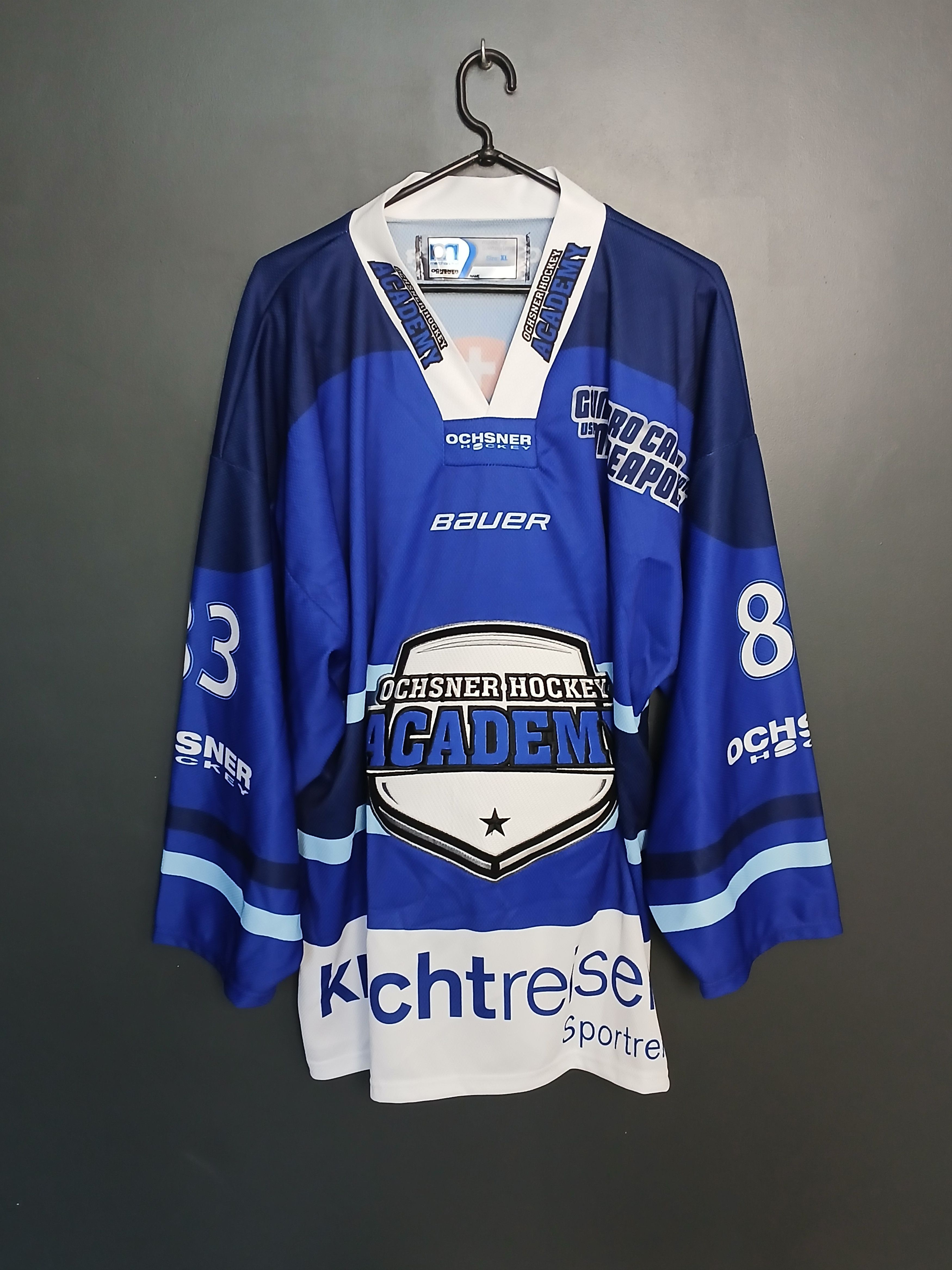 NHL Switzerland Ochsner Hockey Academy Jersey Size US XL / EU 56 / 4 - 1 Thumbnail