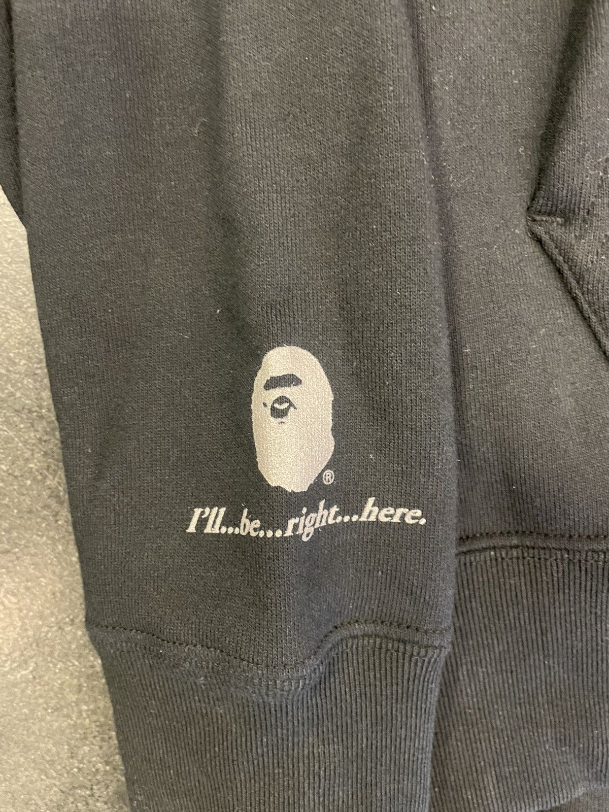 Bape Bape ET Hoodie Size US S / EU 44-46 / 1 - 5 Thumbnail
