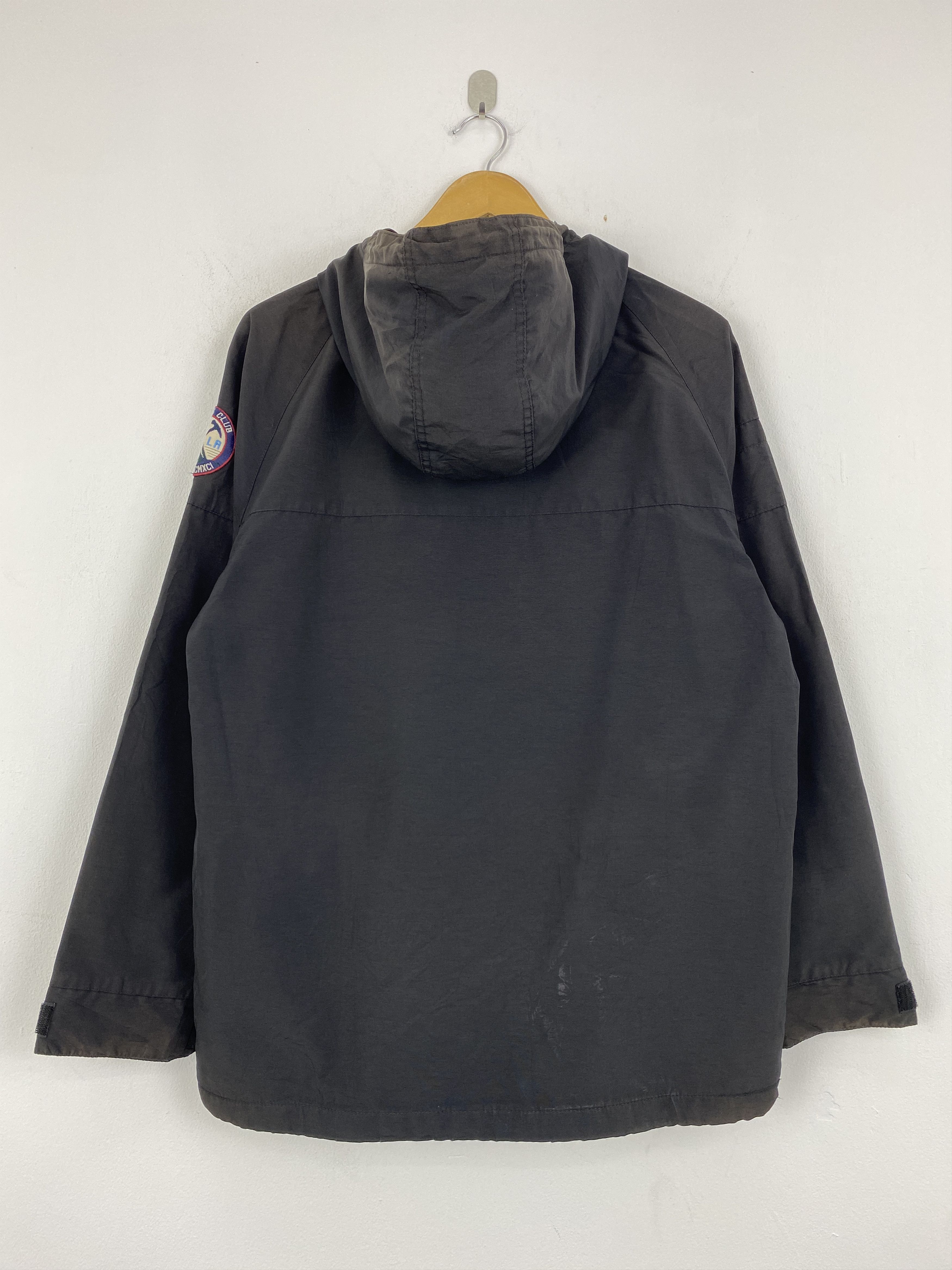 Xlarge Vintage X-Large Multi Pocket Faded Jacket With Hoodie J2047 Size US L / EU 52-54 / 3 - 3 Thumbnail