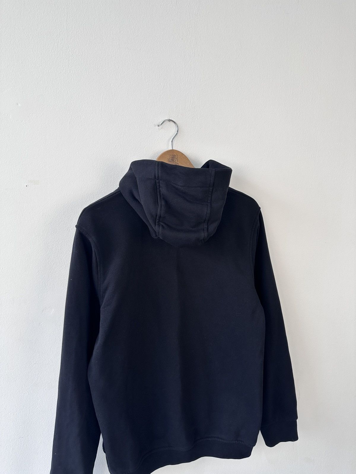 Lacoste Lacoste Full Zip Hoodie Black Men's Cotton Sweatshirt Size US L / EU 52-54 / 3 - 9 Thumbnail