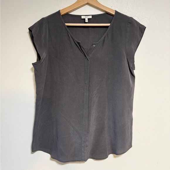 Joie Joie Sleeveless Blouse in Charcoal Gray - Size S Size S / US 4 / IT 40 - 2 Thumbnail