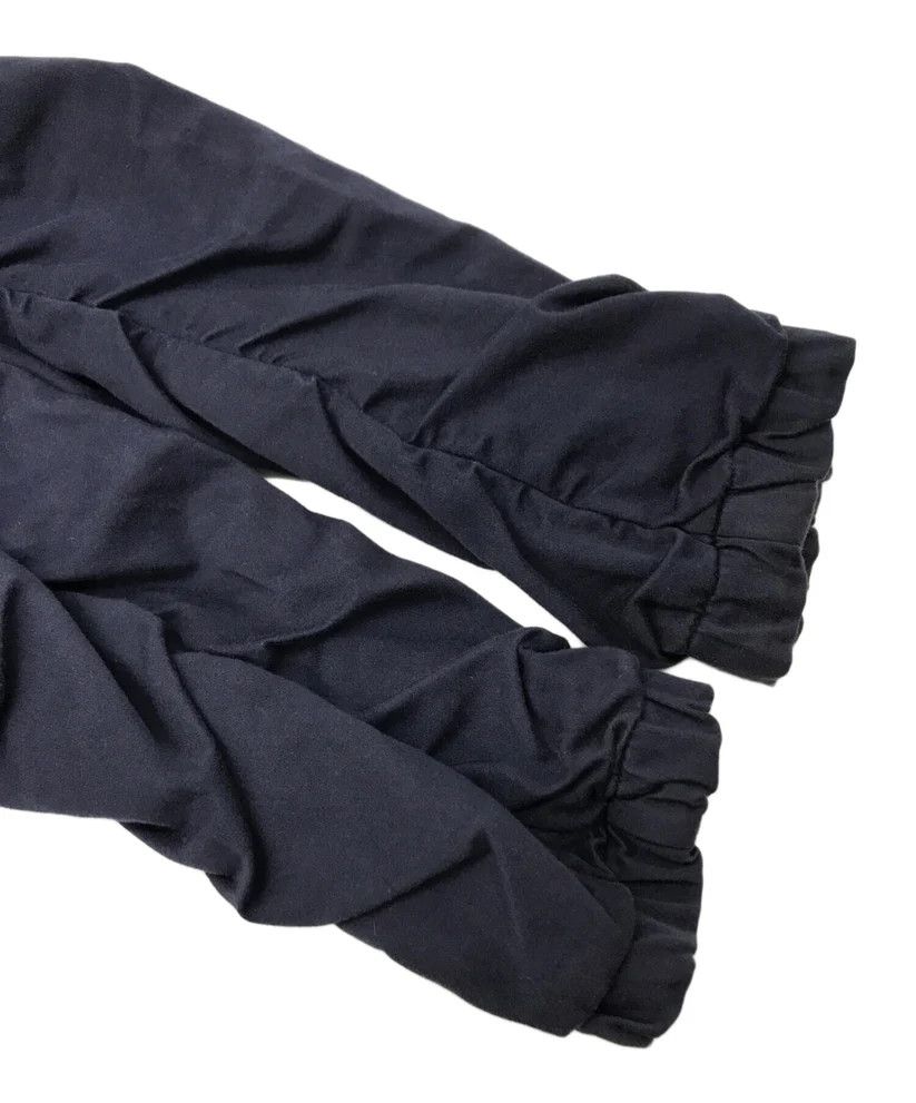 Comme des Garcons o1tko10125 Gathered Layered Jacket in Dark Navy Size S / US 4 / IT 40 - 5 Thumbnail