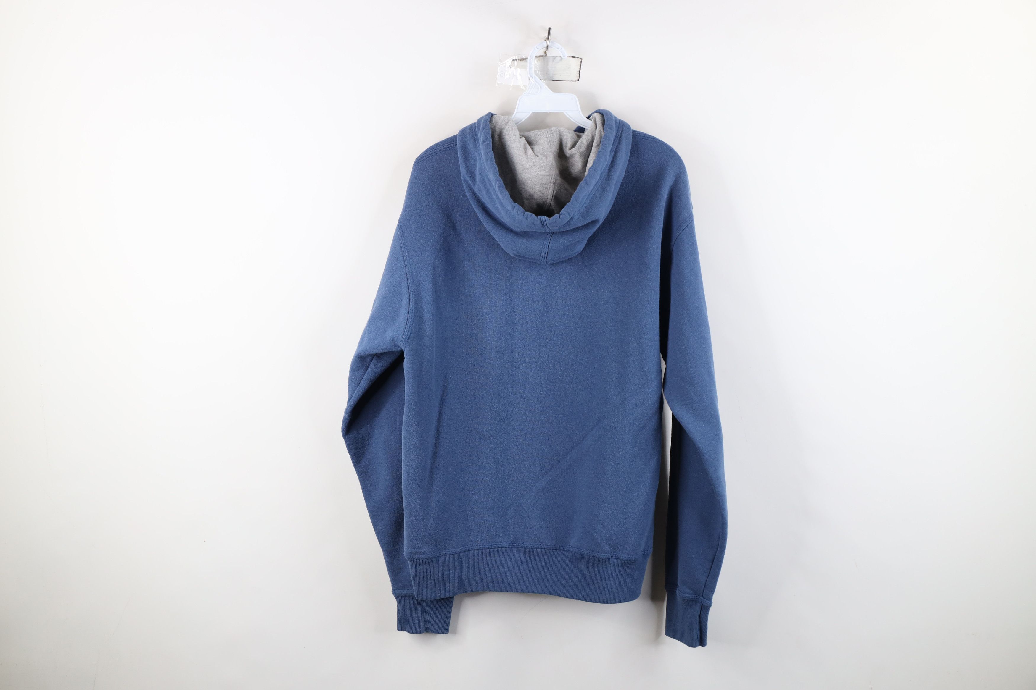 Champion Vintage Champion Faded Monochrome Hoodie Sweatshirt Blue Size US M / EU 48-50 / 2 - 12 Thumbnail