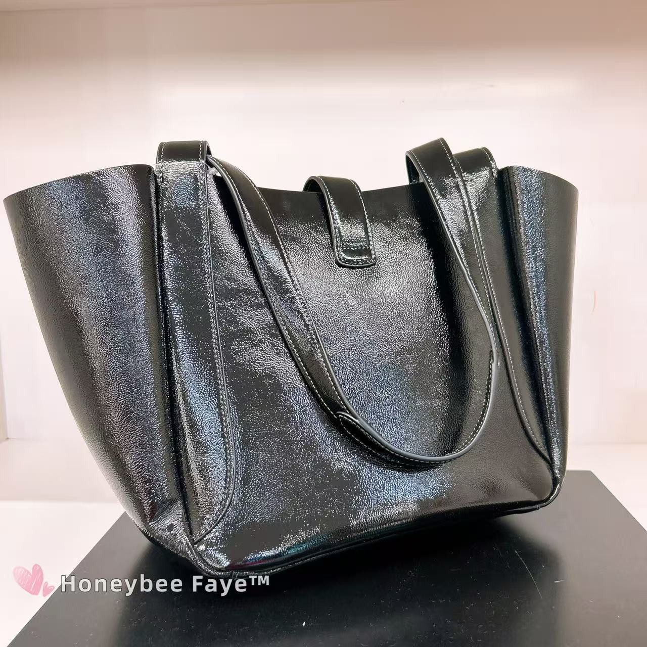 Coach Hadley Turnlock Tote Bag CCF05 Size ONE SIZE - 6 Thumbnail