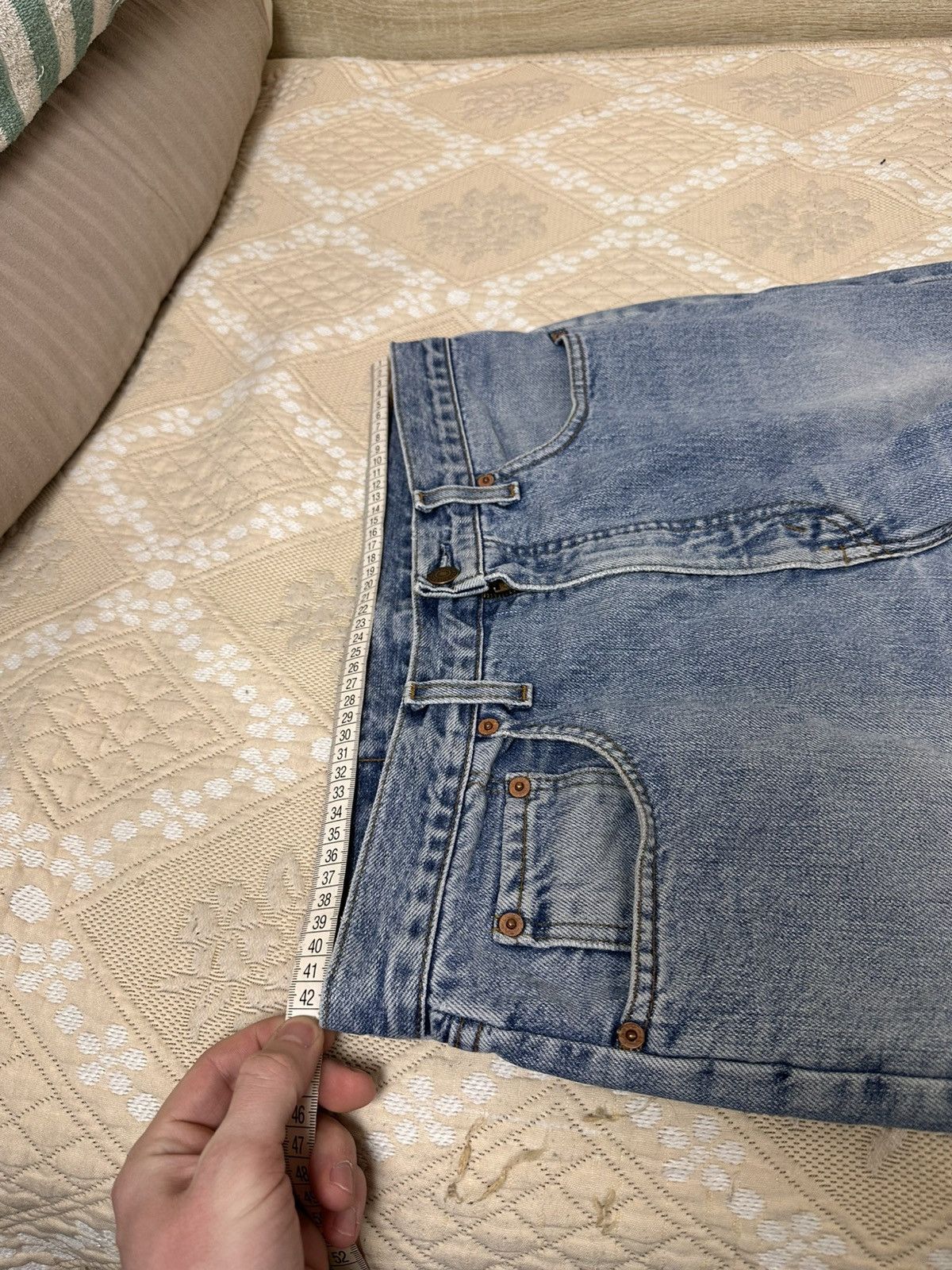 Levi's 🔥 90s Levis Vintage 615 Denim Pants W34 L32 Jeans Trousers Size US 34 / EU 50 - 9 Thumbnail